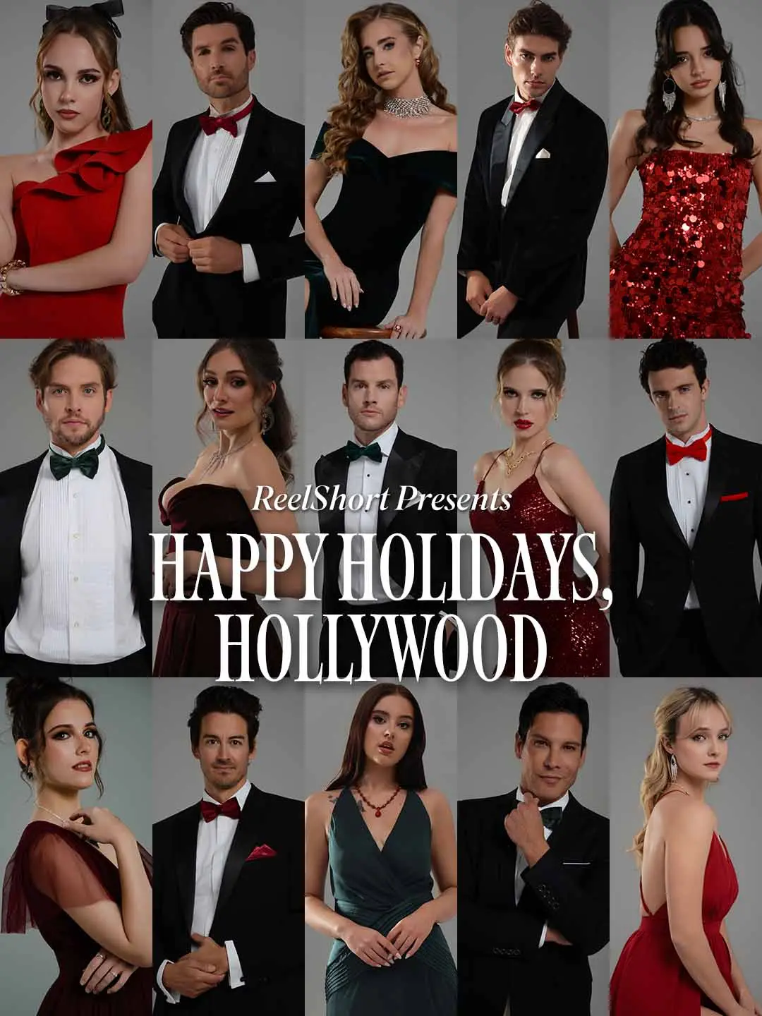 Cover of the miniseries ReelTalk EP 53-Happy Holidays, Hollywood