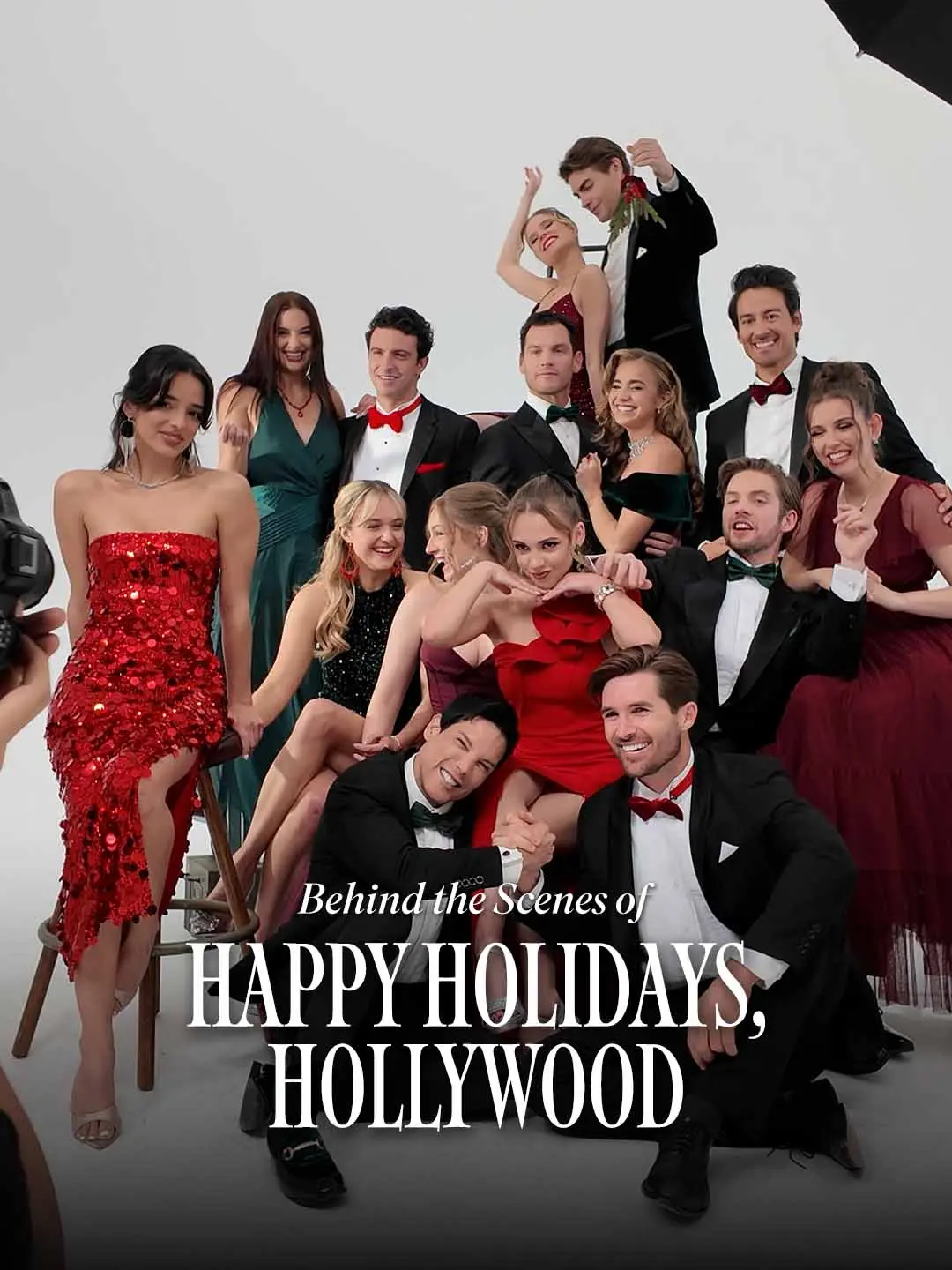 Cover of the miniseries ReelTalk EP 54-Behind the Scenes of Happy Holidays, Hollywood