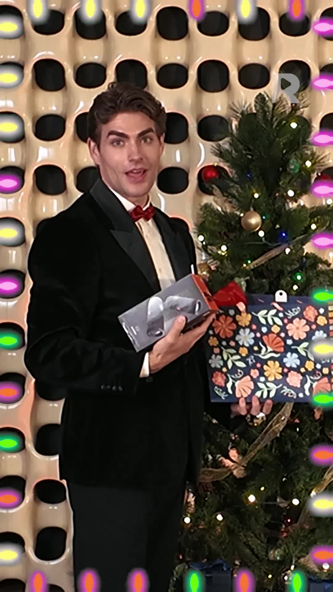 Episode 10 of ReelTalk EP 54-Behind the Scenes of Happy Holidays, Hollywood