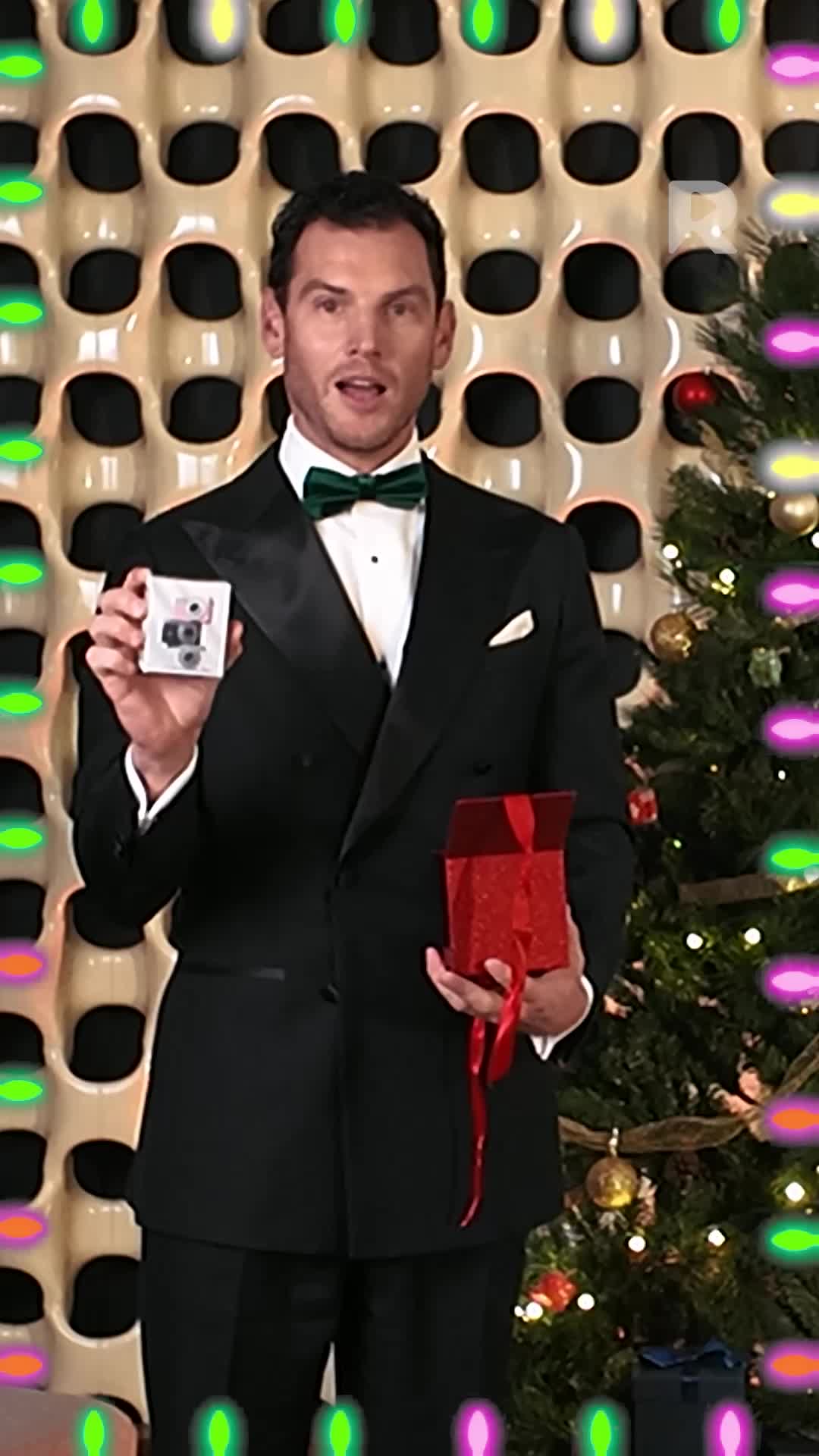 Episode 9 of ReelTalk EP 54-Behind the Scenes of Happy Holidays, Hollywood