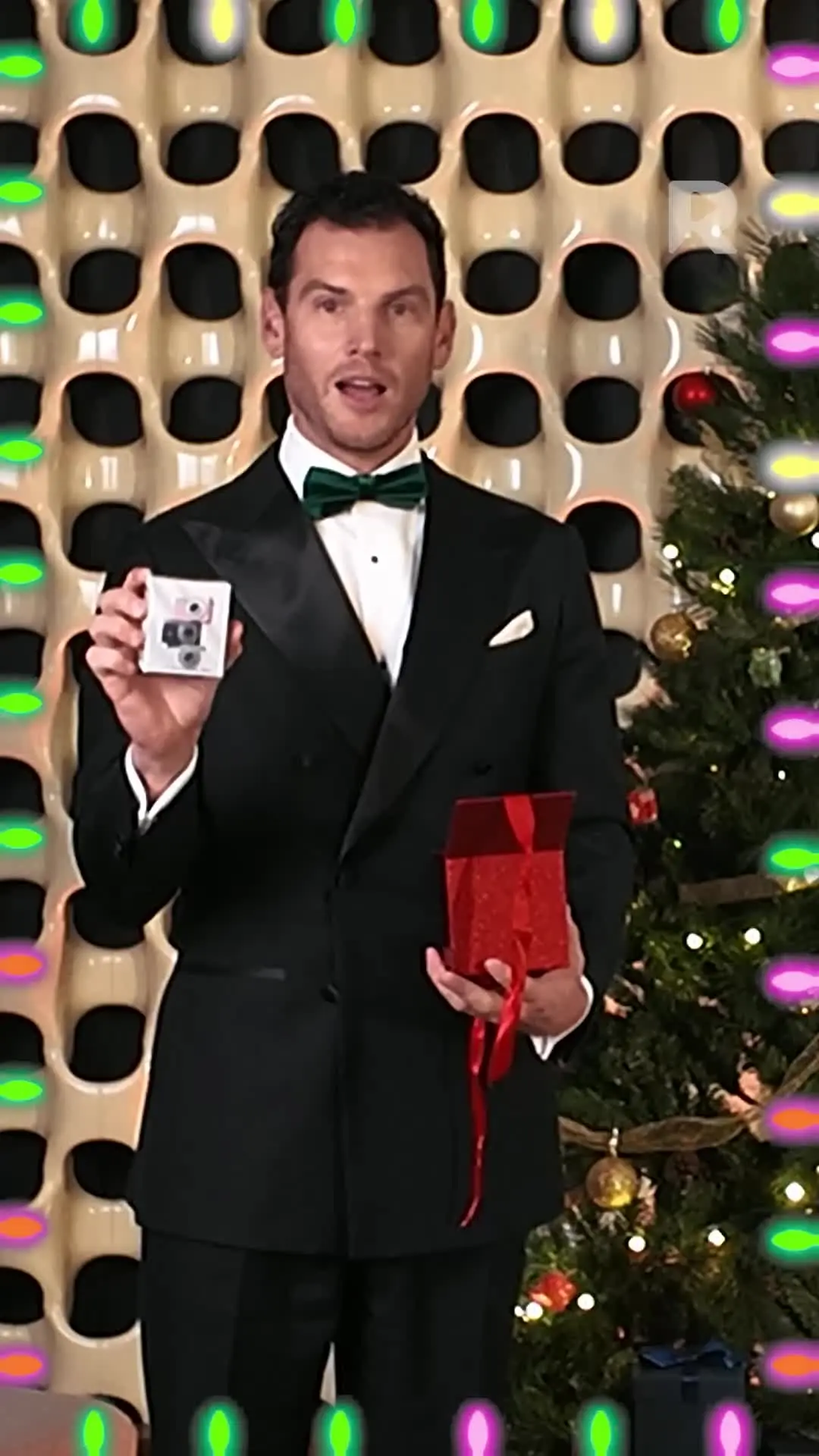 Episode 9 of ReelTalk EP 54-Behind the Scenes of Happy Holidays, Hollywood