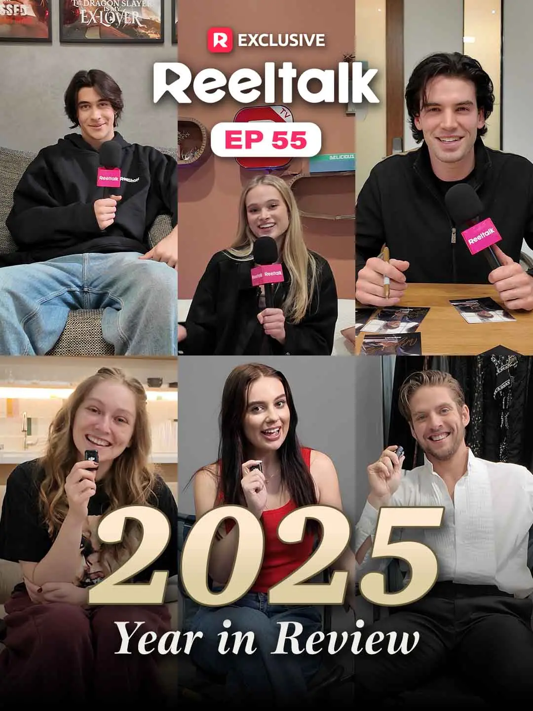 Cover of the miniseries ReelTalk EP 55-2025 Year in Review