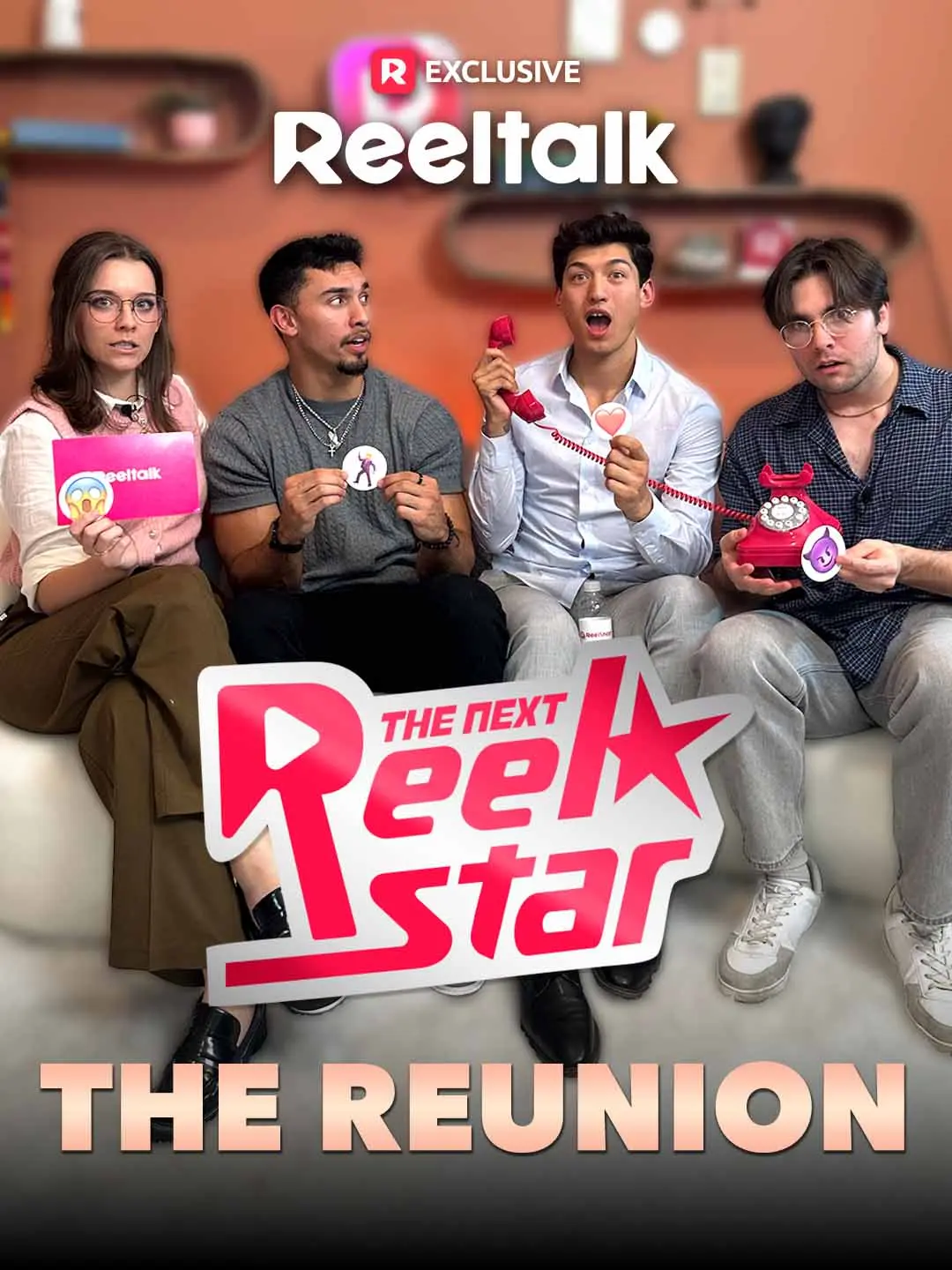 Cover of the miniseries ReelTalk EP 57-The Next ReelStar Reunion