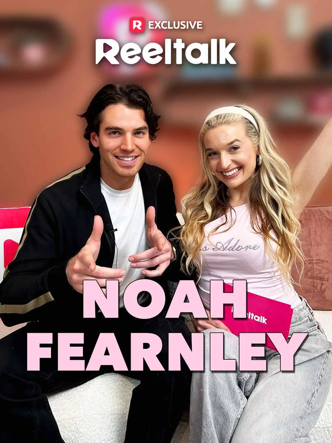 Cover of the miniseries ReelTalk EP 58-Noah Fearnley Opens Up About Who He Really Is