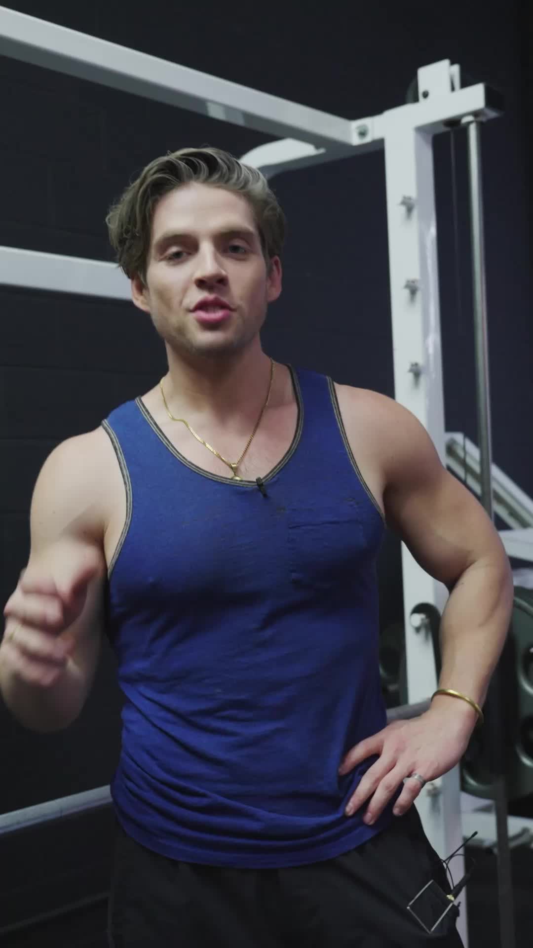 Episode 5 of ReelTalk EP 59-Luke Spills His Workout Secrets