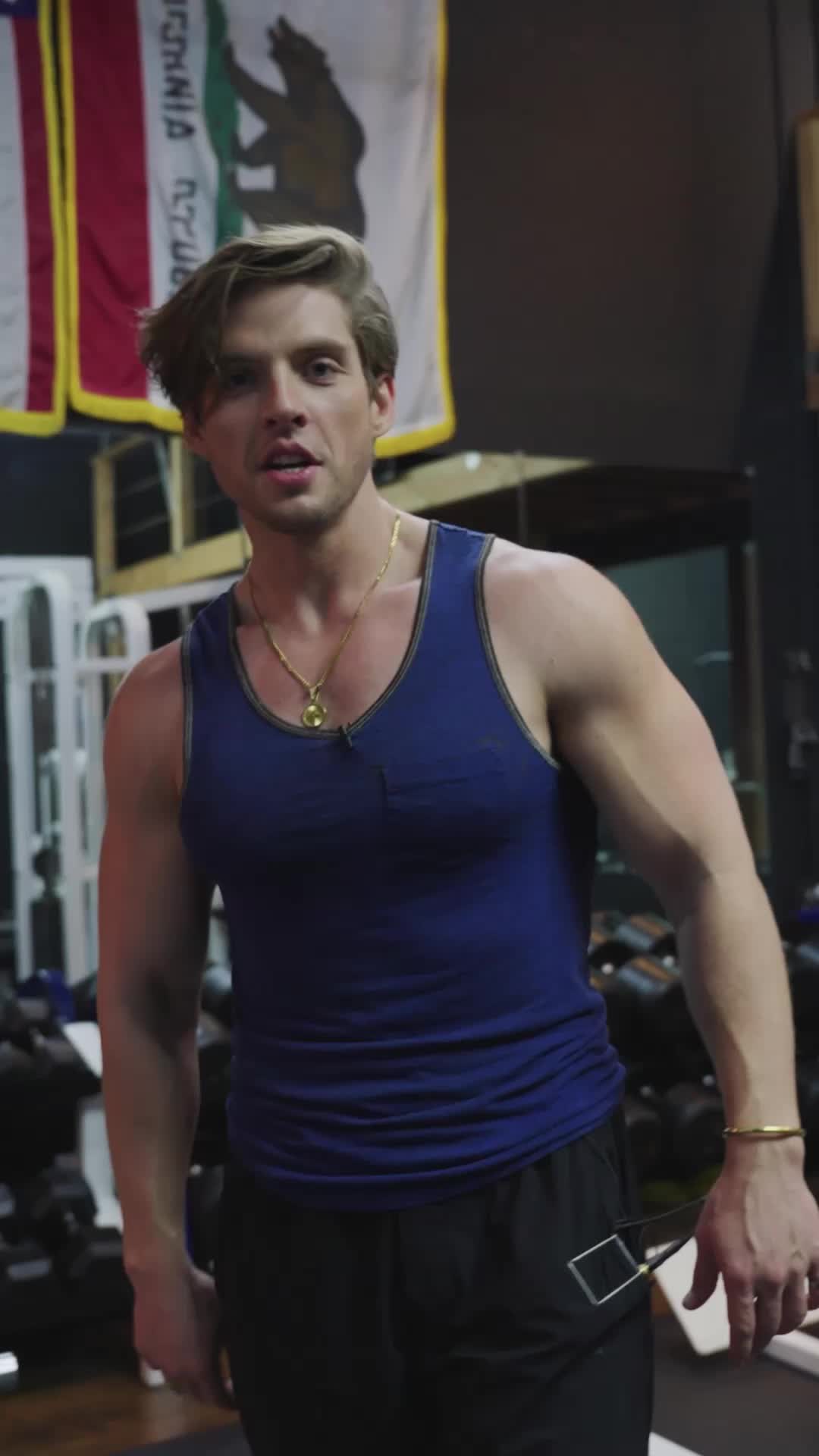 Episode 7 of ReelTalk EP 59-Luke Spills His Workout Secrets