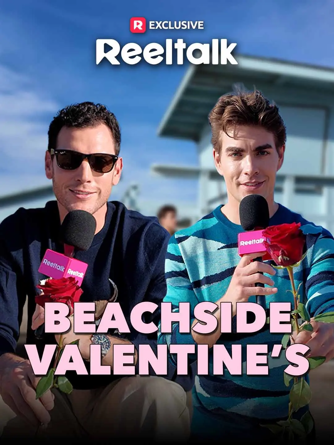 Cover of the miniseries ReelTalk EP 61-Beachside Valentine's
