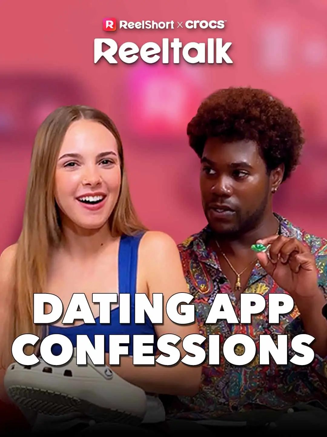 Cover of the miniseries ReelTalk EP 62-Dating App Confessions