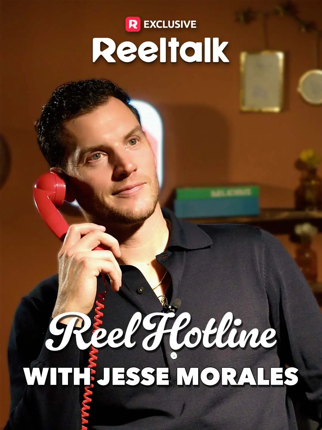 Cover of the miniseries ReelTalk EP 63-ReelHotline with Jesse
