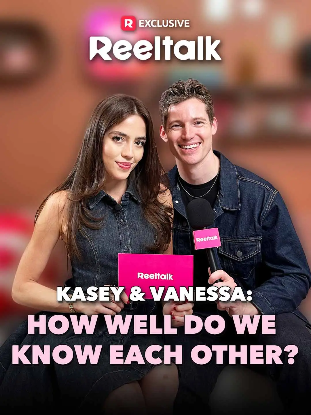 Cover of the miniseries ReelTalk EP 65-How Well Do Kasey and Vanessa Know Each Other?