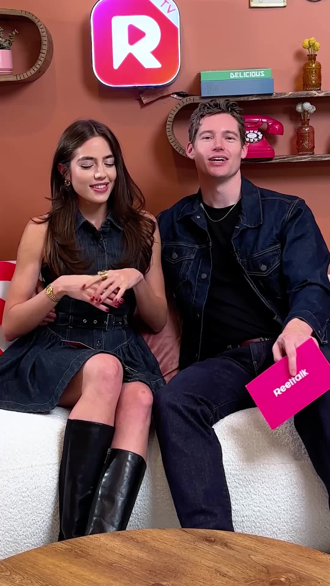 Episode 3 of ReelTalk EP 65-How Well Do Kasey and Vanessa Know Each Other?