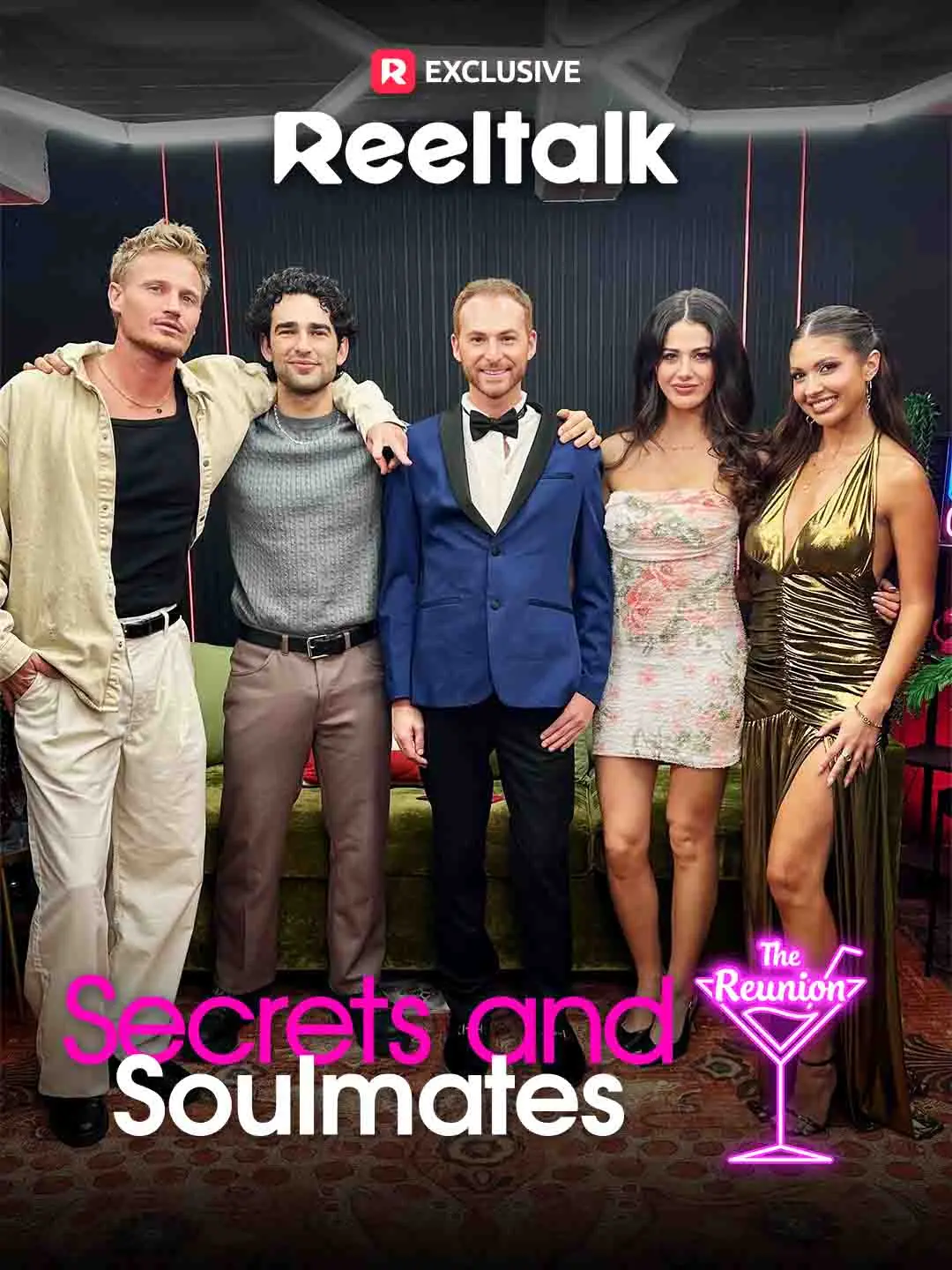 Cover of the miniseries ReelTalk EP 66-Secrets and Soulmates: The Reunion
