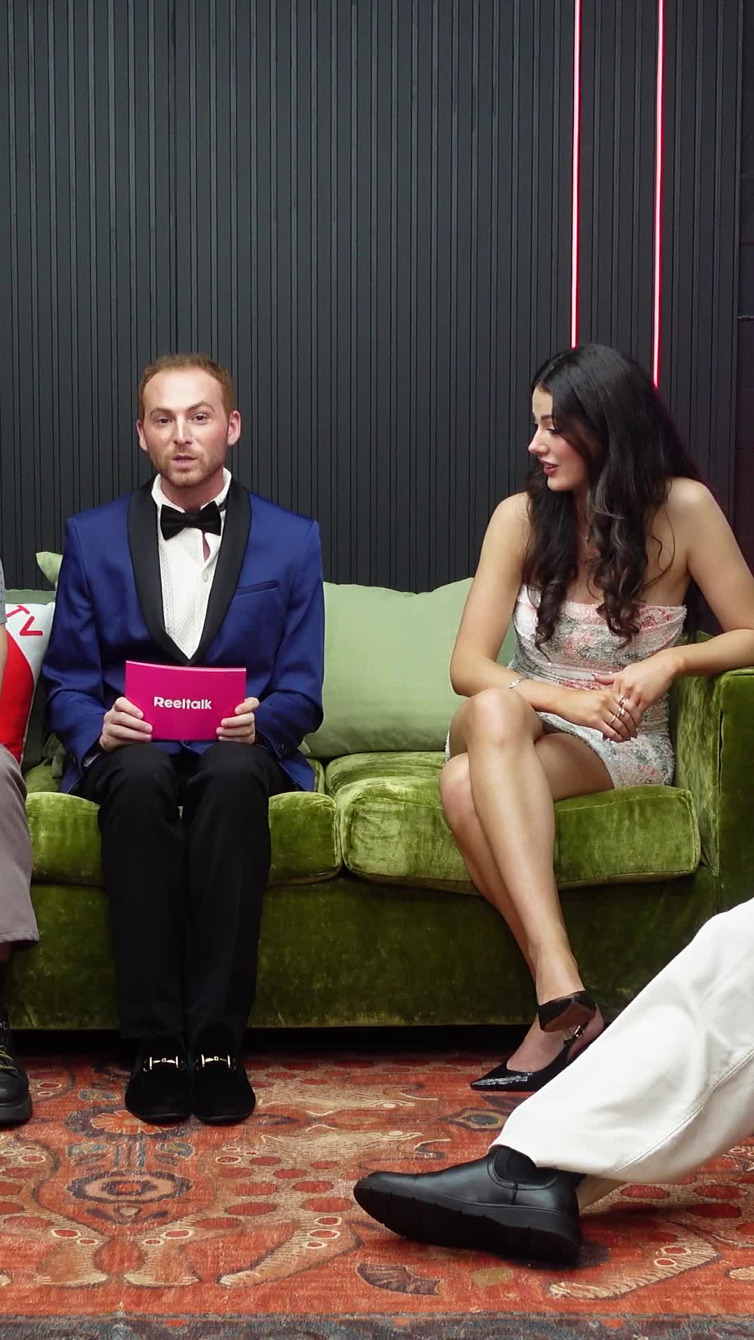 Episode 3 of ReelTalk EP 66-Secrets and Soulmates: The Reunion