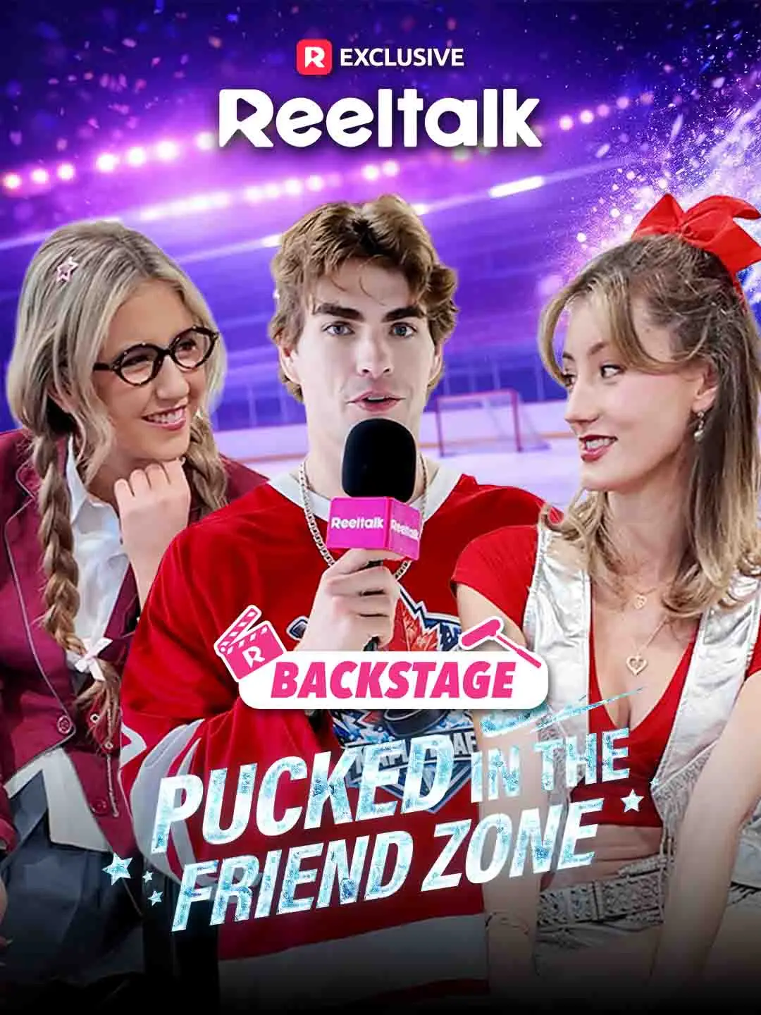 Cover of the miniseries ReelTalk EP 67-Backstage: Pucked in the Friend Zone