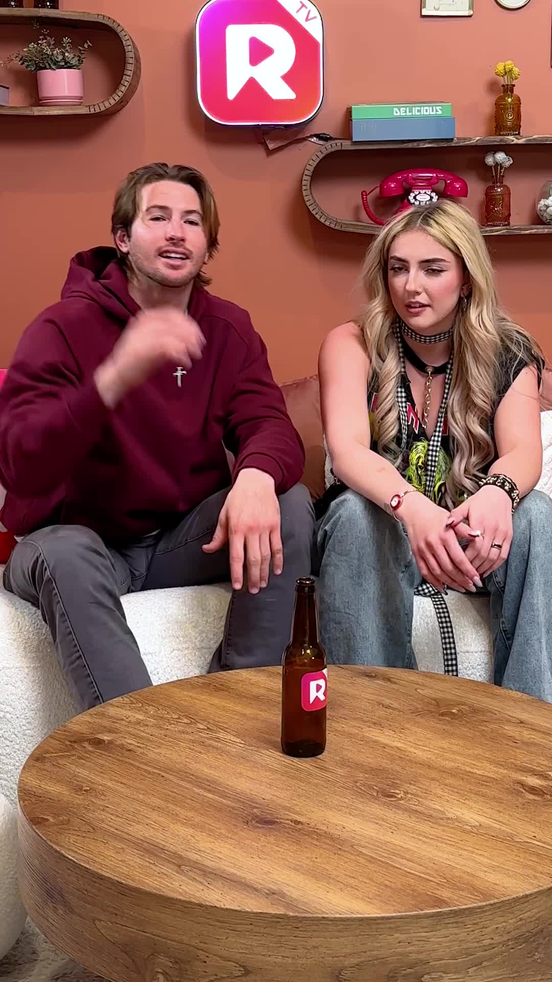 Episode 4 of ReelTalk EP 68-Richard & Miah Play Spin the Bottle