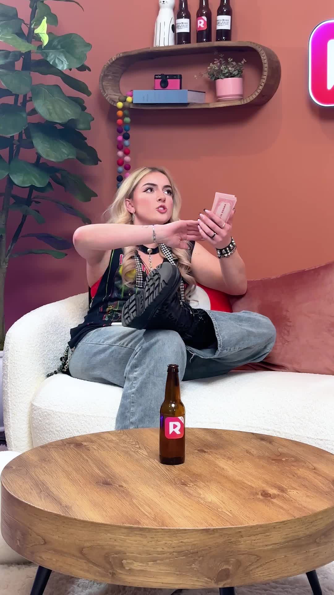 Episode 5 of ReelTalk EP 68-Richard & Miah Play Spin the Bottle