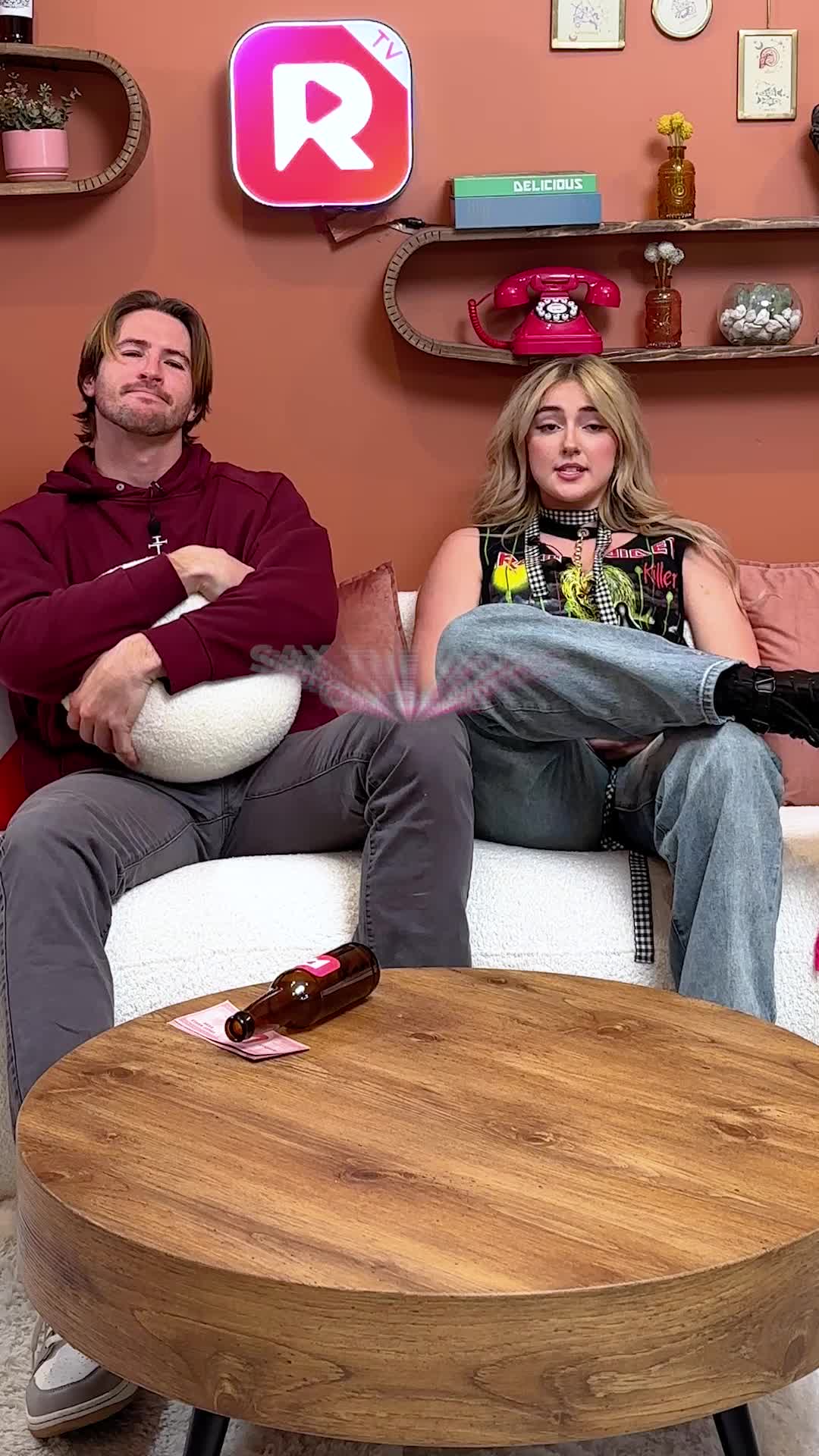 Episode 8 of ReelTalk EP 68-Richard & Miah Play Spin the Bottle