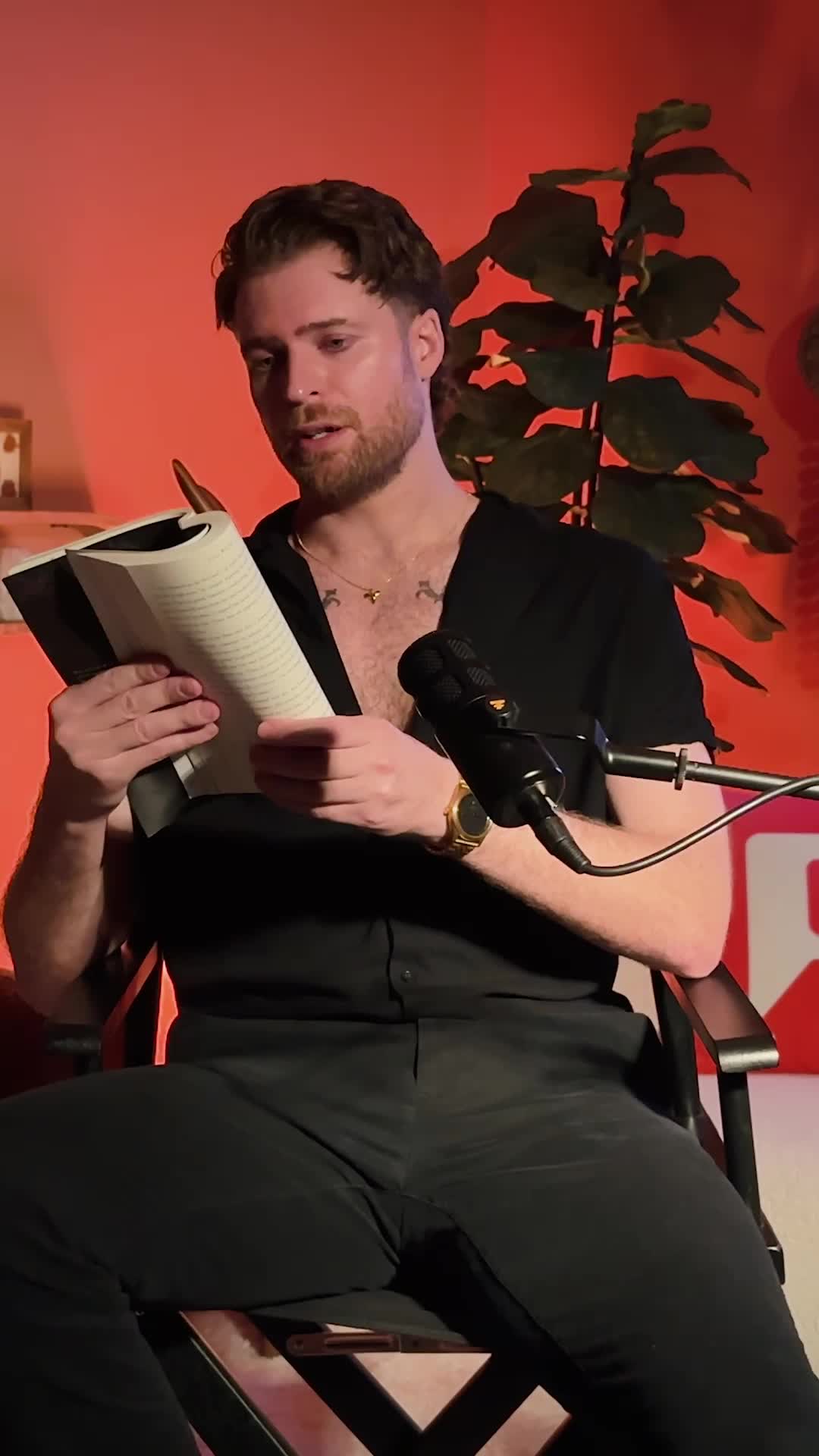 Episode 10 of ReelTalk EP 70-Bound by Honor: A Special Chapter Reading with Rhett Wellington