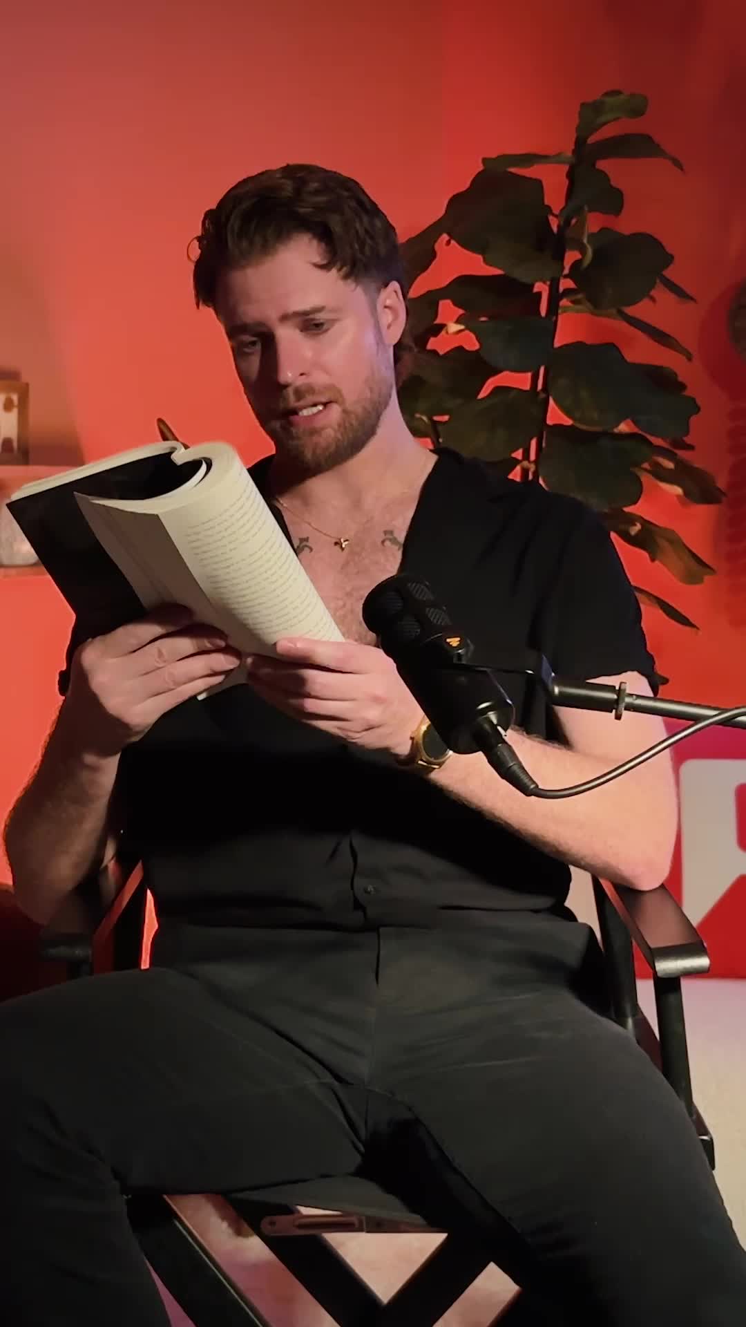 Episode 11 of ReelTalk EP 70-Bound by Honor: A Special Chapter Reading with Rhett Wellington