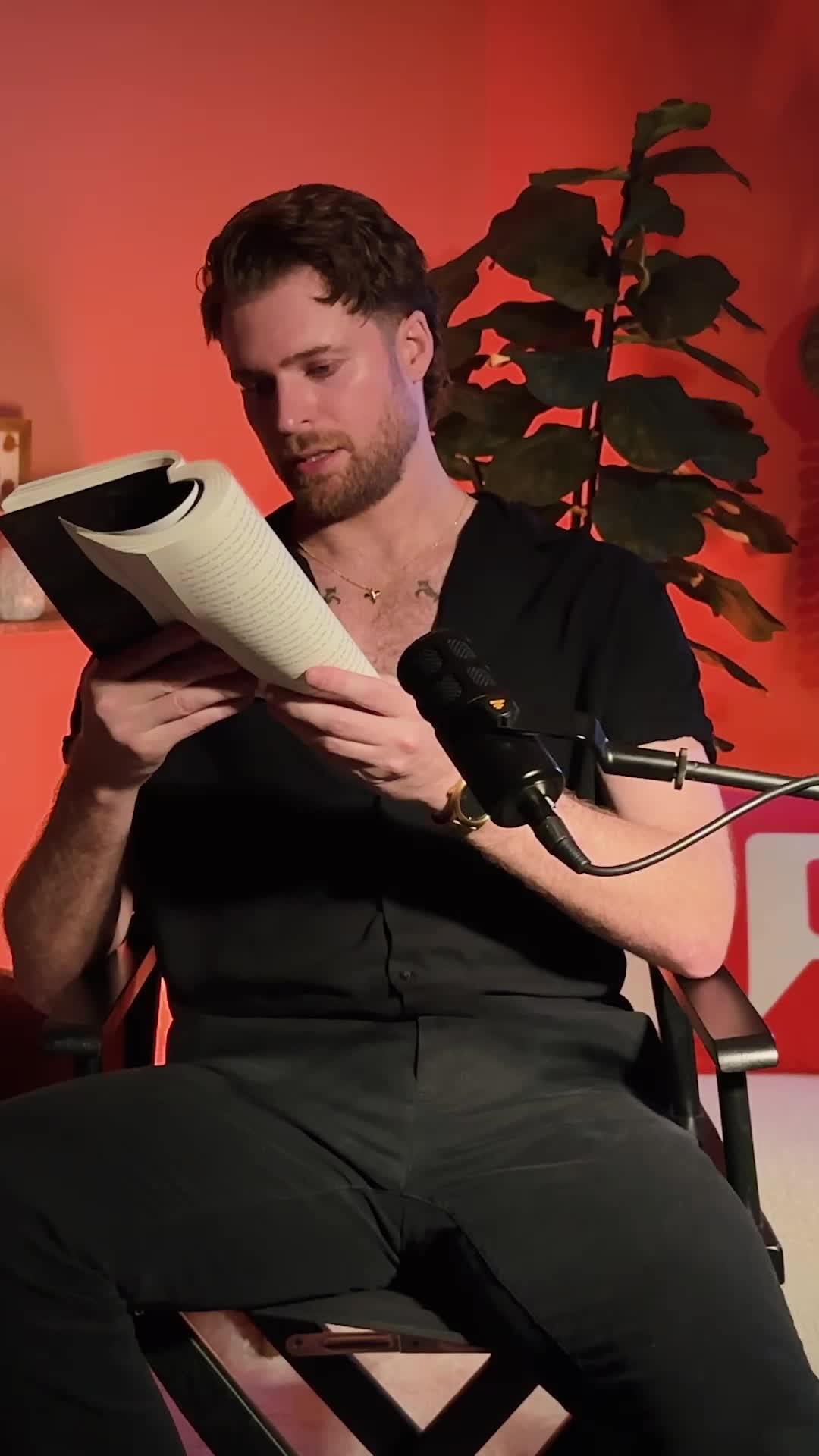 Episode 12 of ReelTalk EP 70-Bound by Honor: A Special Chapter Reading with Rhett Wellington