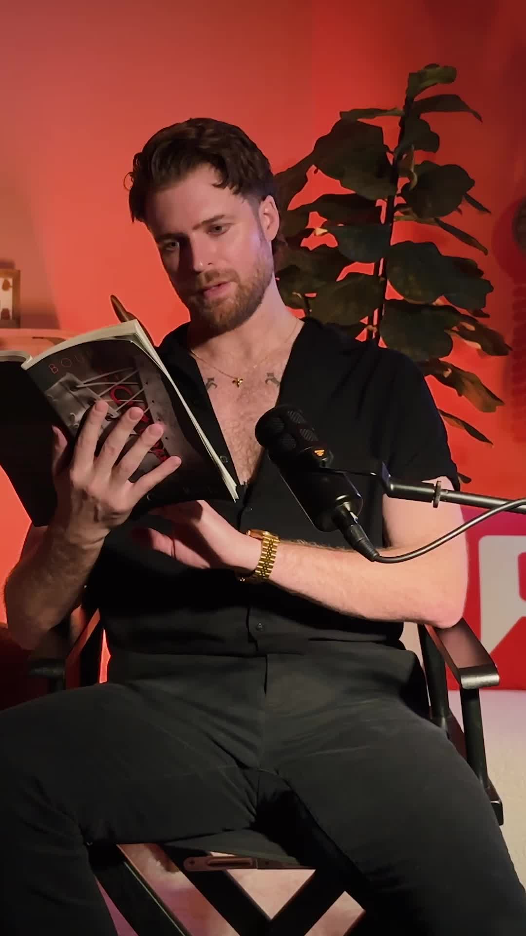 Episode 13 of ReelTalk EP 70-Bound by Honor: A Special Chapter Reading with Rhett Wellington