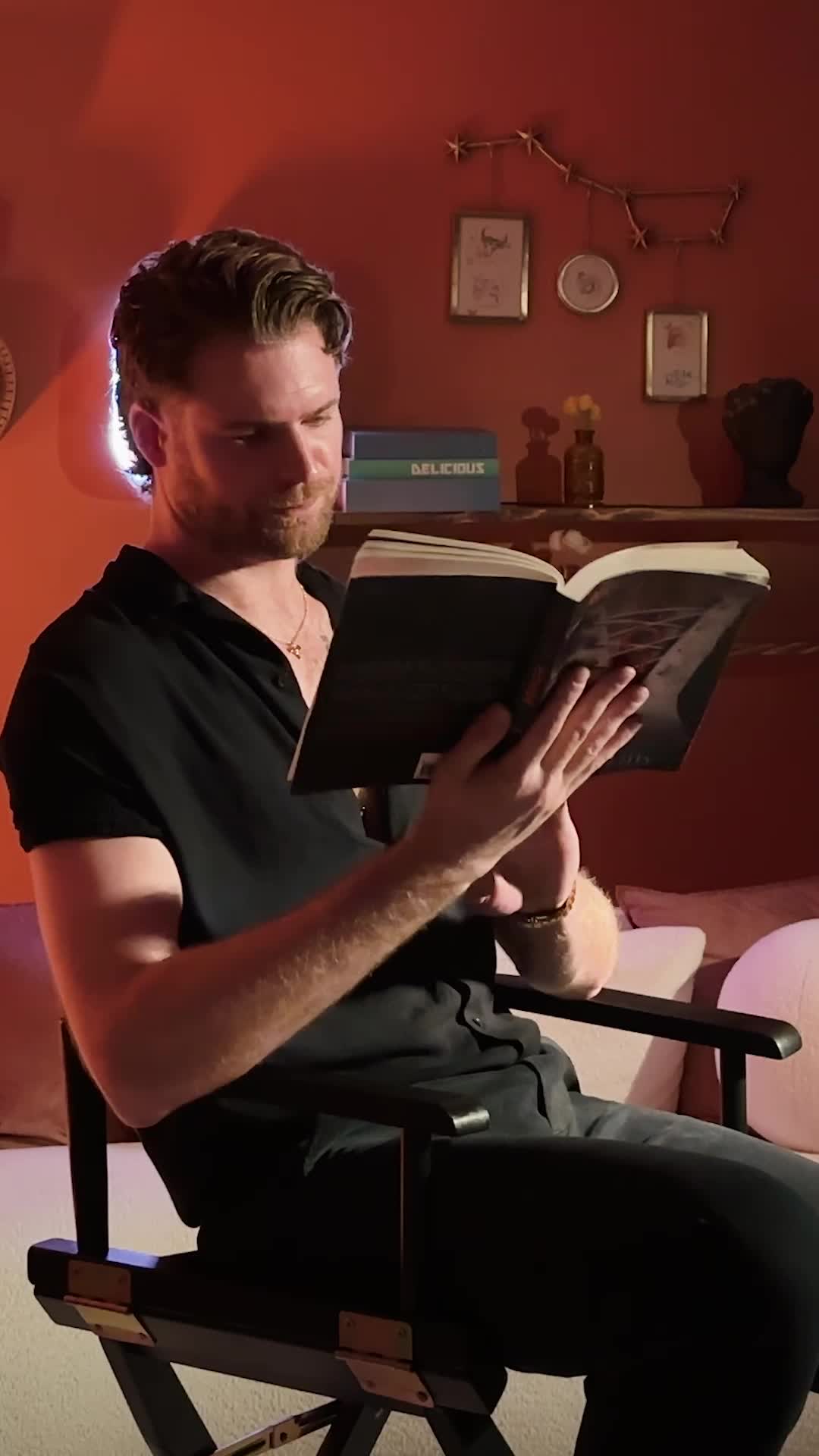 Episode 14 of ReelTalk EP 70-Bound by Honor: A Special Chapter Reading with Rhett Wellington
