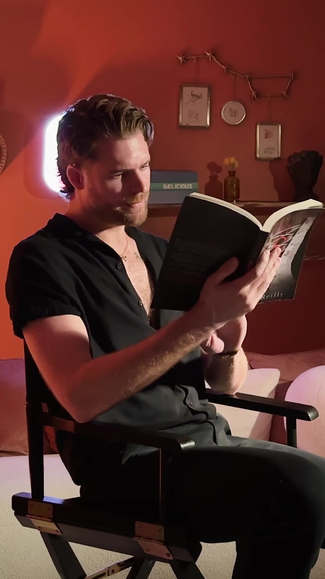 Episode 2 of ReelTalk EP 70-Bound by Honor: A Special Chapter Reading with Rhett Wellington