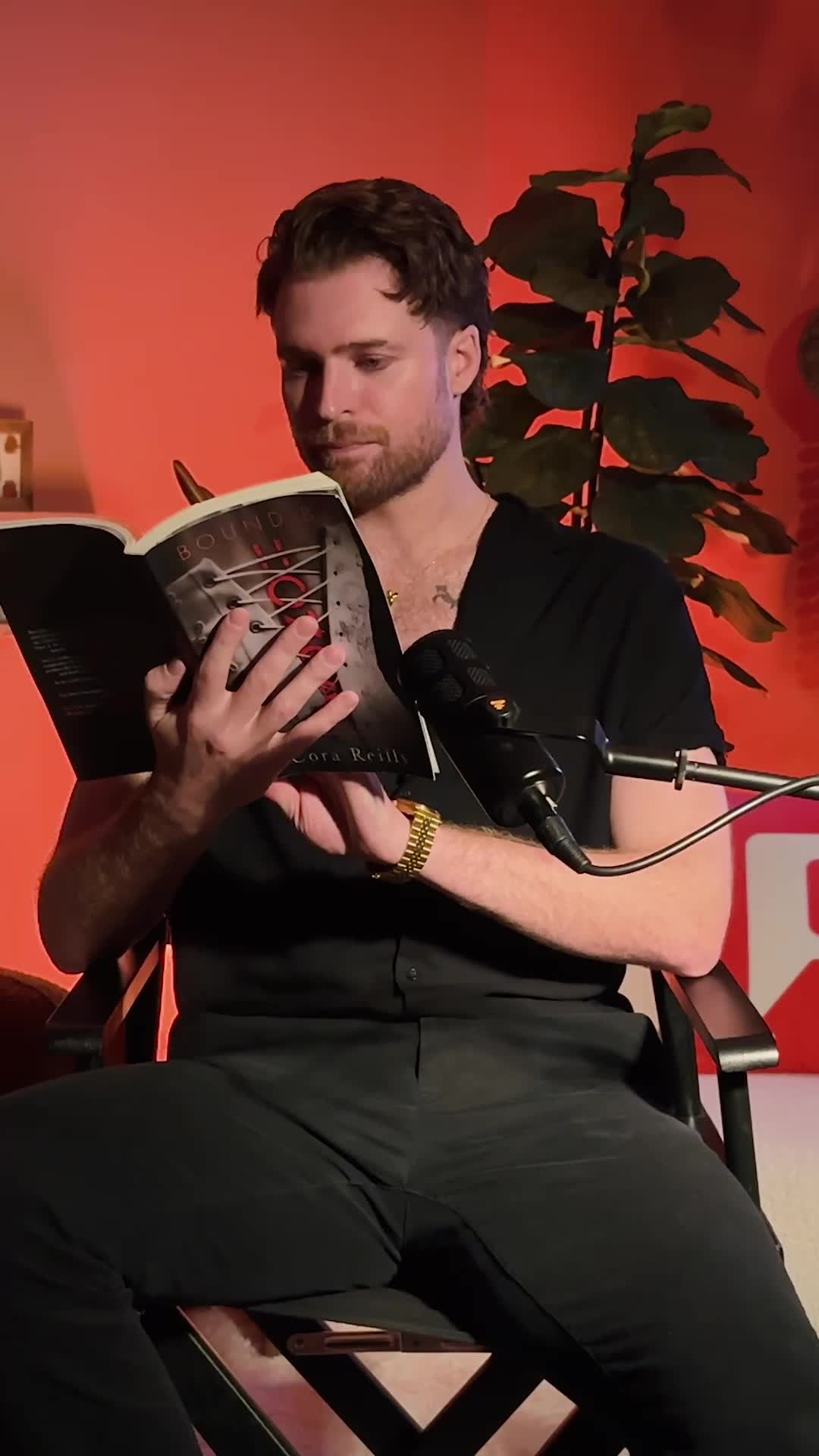 Episode 3 of ReelTalk EP 70-Bound by Honor: A Special Chapter Reading with Rhett Wellington