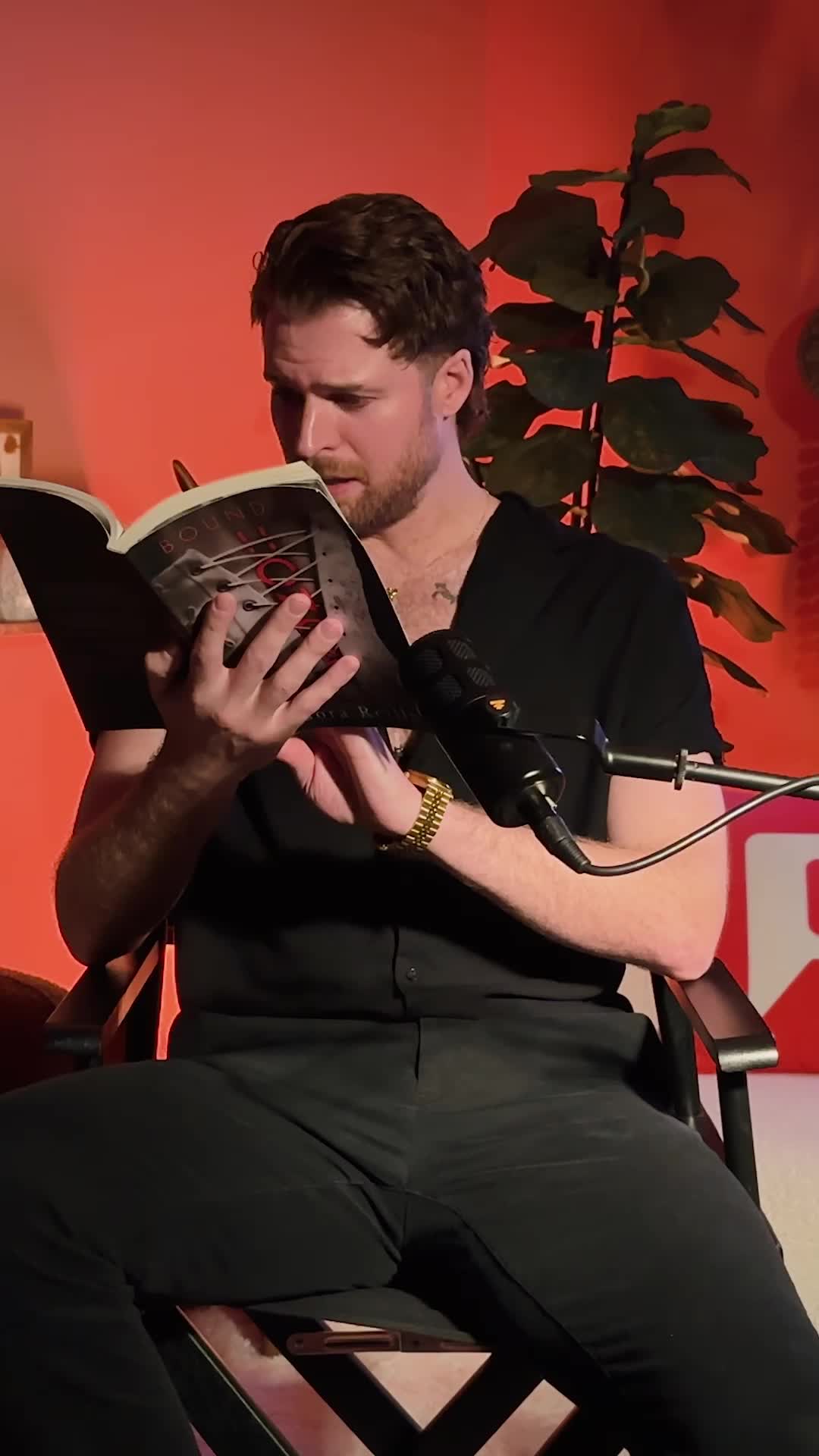 Episode 4 of ReelTalk EP 70-Bound by Honor: A Special Chapter Reading with Rhett Wellington