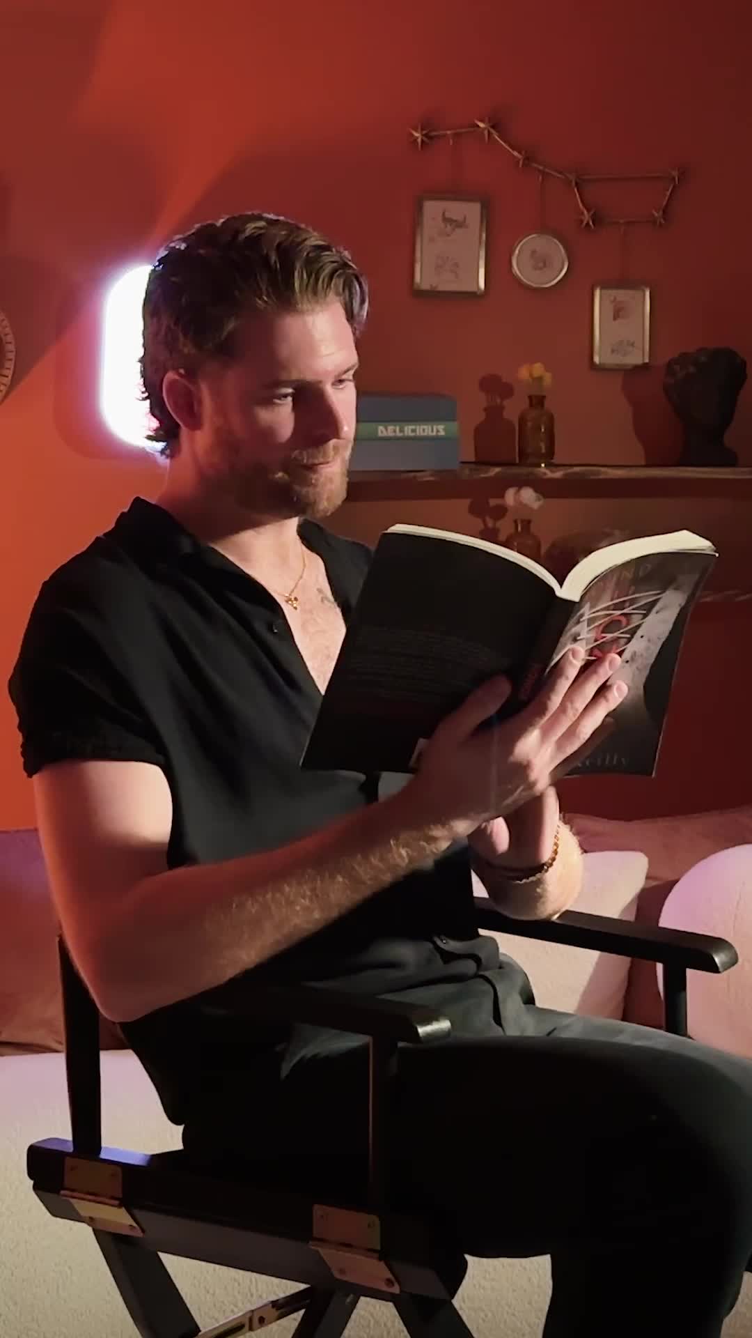 Episode 5 of ReelTalk EP 70-Bound by Honor: A Special Chapter Reading with Rhett Wellington