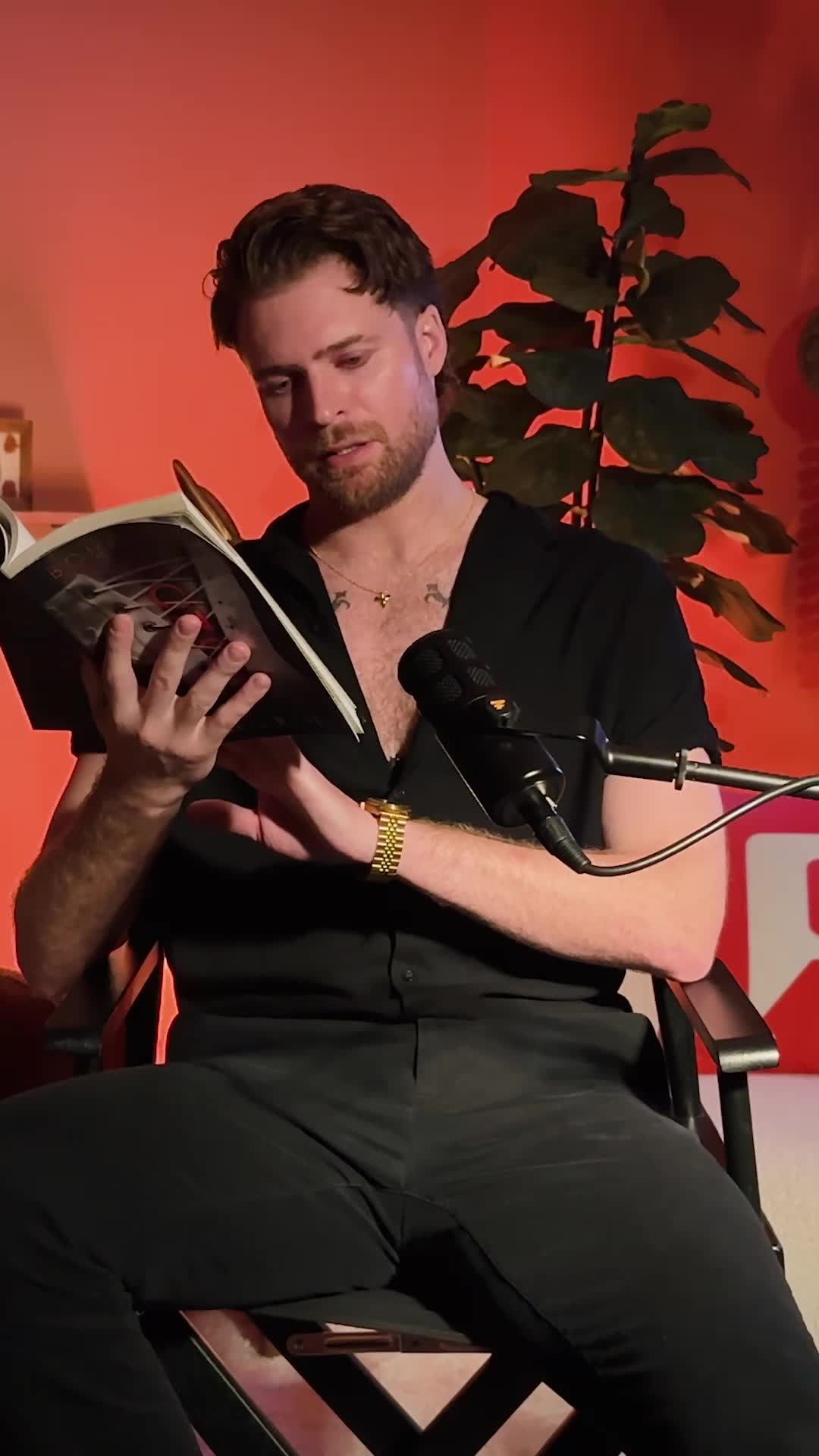 Episode 6 of ReelTalk EP 70-Bound by Honor: A Special Chapter Reading with Rhett Wellington