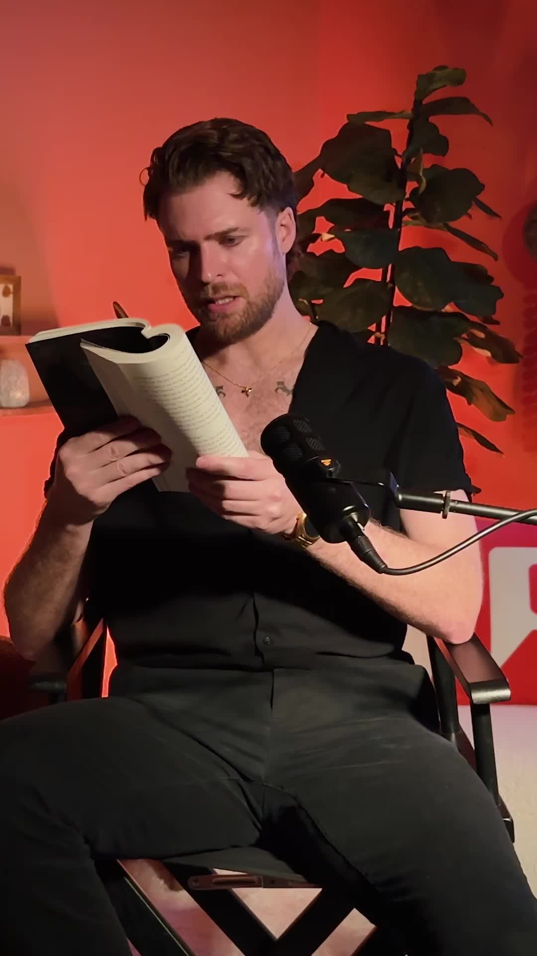 Episode 7 of ReelTalk EP 70-Bound by Honor: A Special Chapter Reading with Rhett Wellington