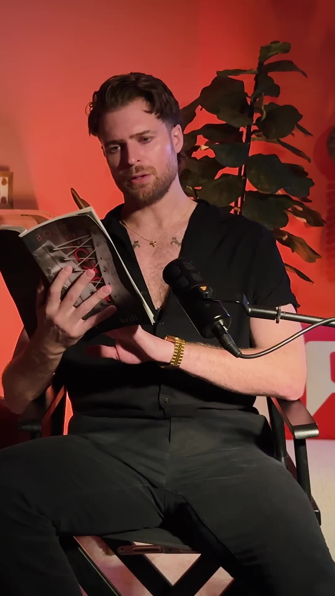 Episode 8 of ReelTalk EP 70-Bound by Honor: A Special Chapter Reading with Rhett Wellington