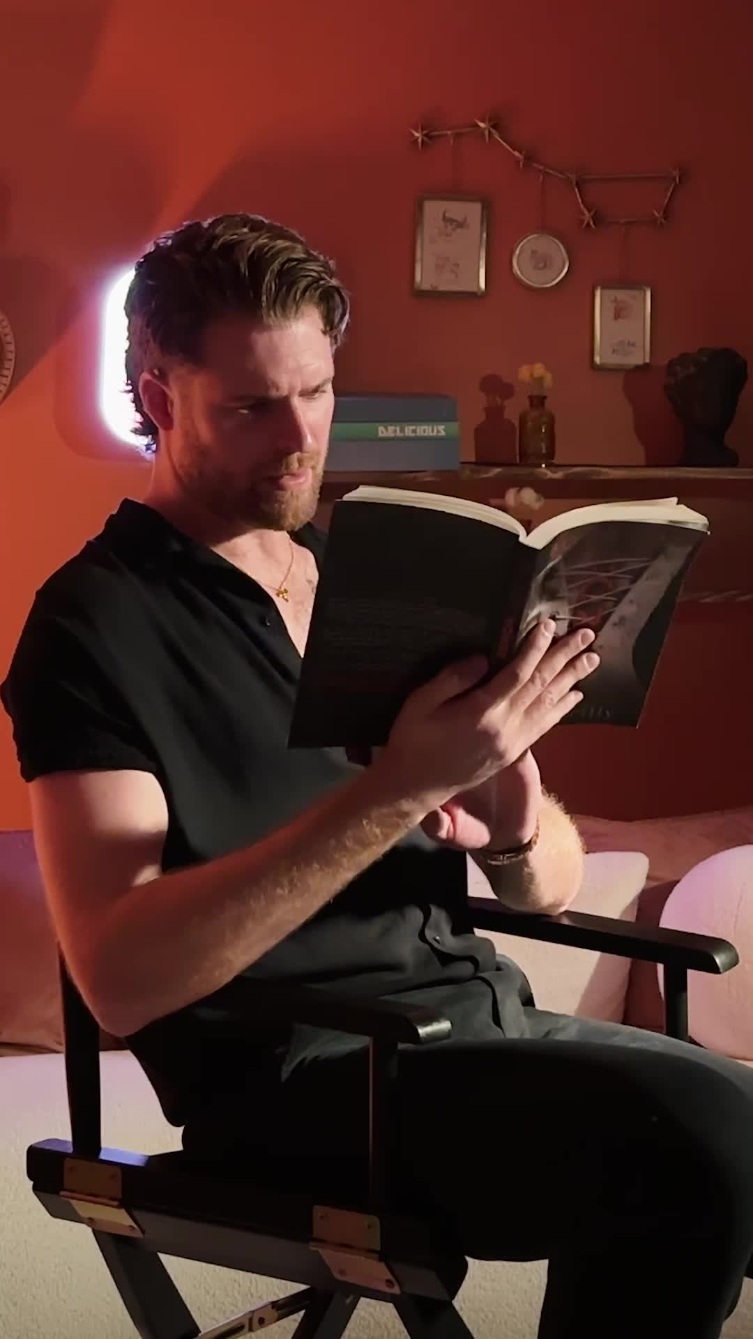 Episode 9 of ReelTalk EP 70-Bound by Honor: A Special Chapter Reading with Rhett Wellington