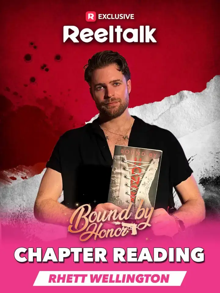 Cover of the miniseries ReelTalk EP 70-Bound by Honor: A Special Chapter Reading with Rhett Wellington