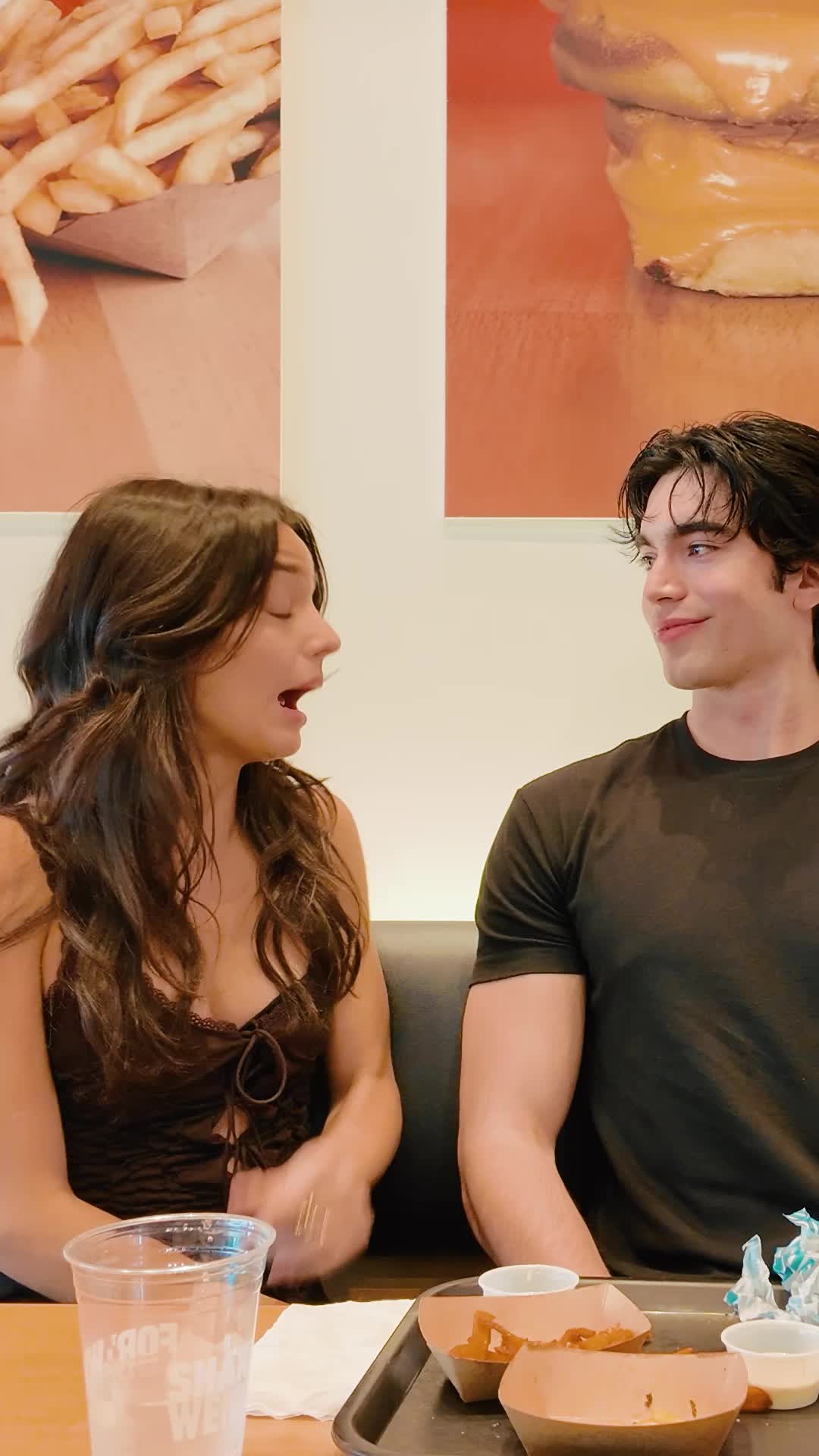 Episode 8 of ReelTalk EP 71-Maria and Nate's First Date