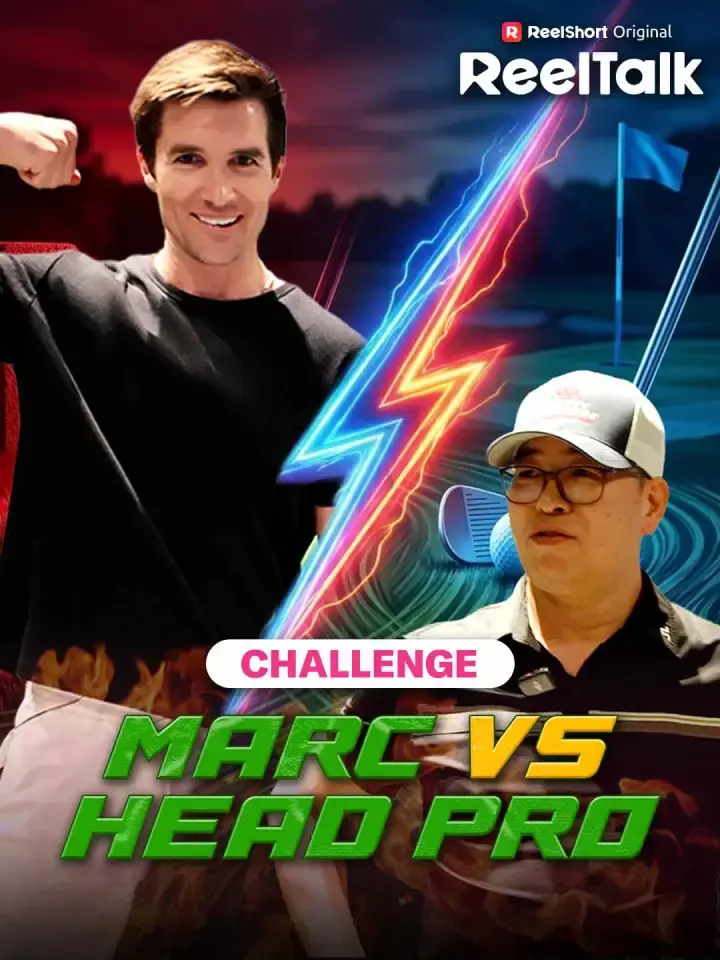 Cover of the miniseries ReelTalk EP 82-Marc vs Golf Pro