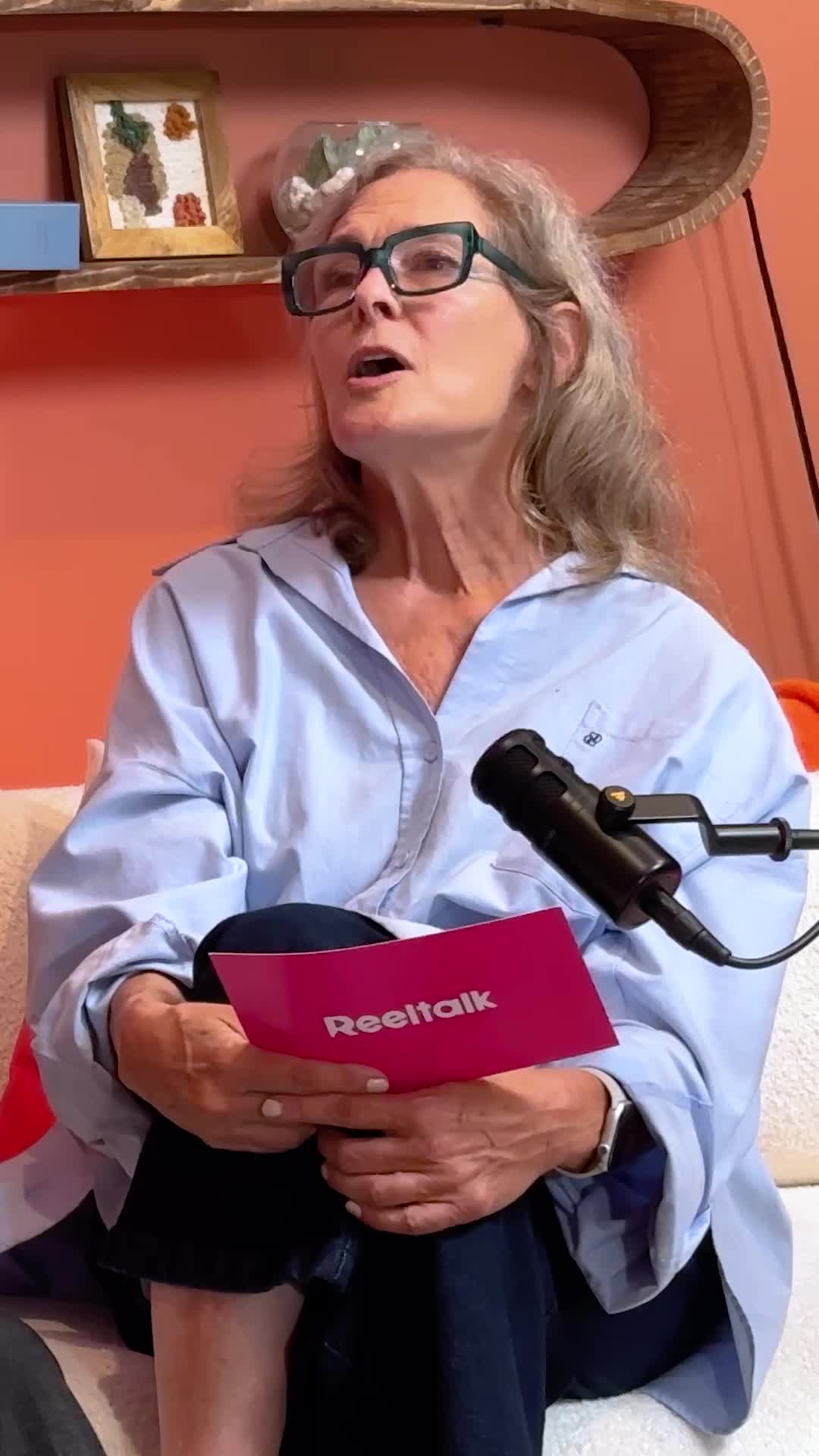 Episode 11 of ReelTalk EP 83-Grandma Reacts to Bound By Love