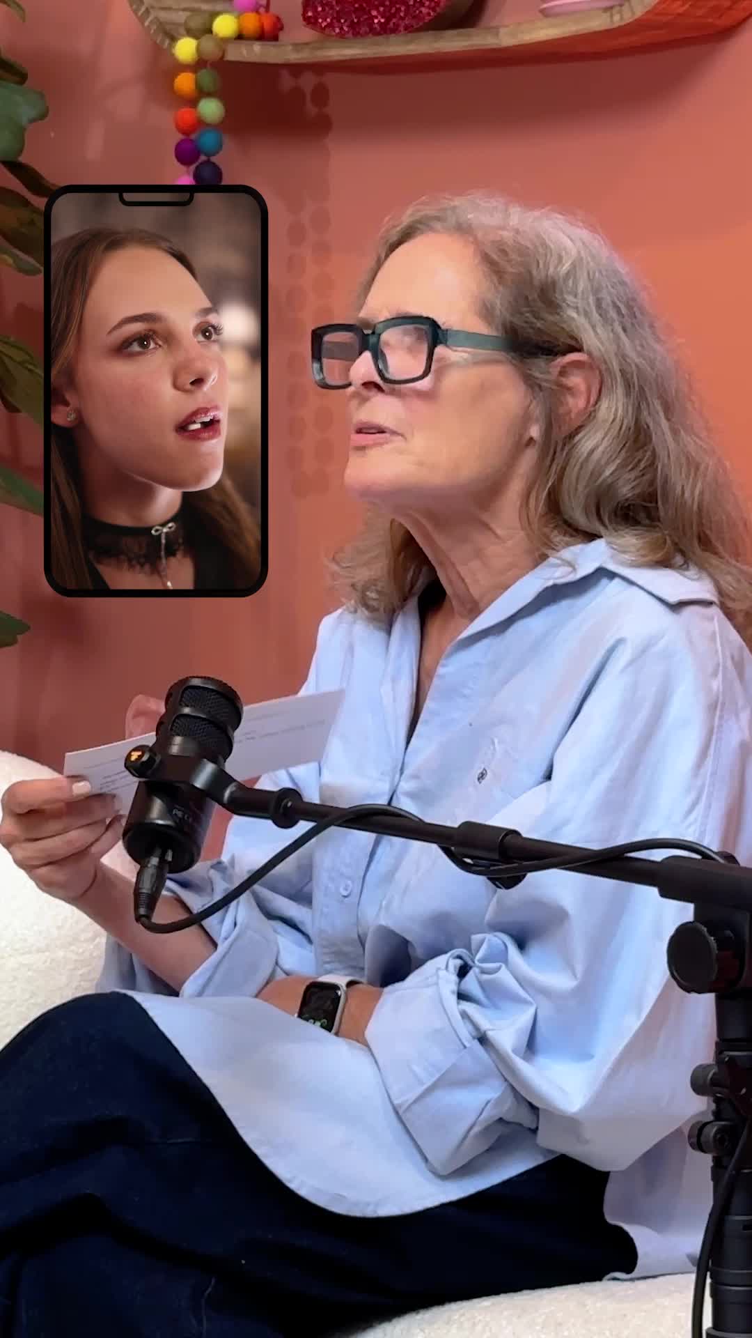 Episode 6 of ReelTalk EP 83-Grandma Reacts to Bound By Love