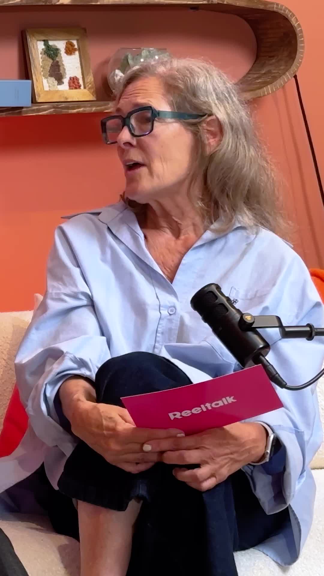Episode 9 of ReelTalk EP 83-Grandma Reacts to Bound By Love