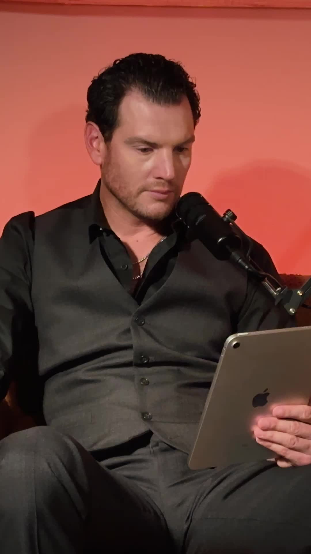 Episode 4 of ReelTalk EP 85-Sweet Temptation: Chapter Reading with Jesse Morales