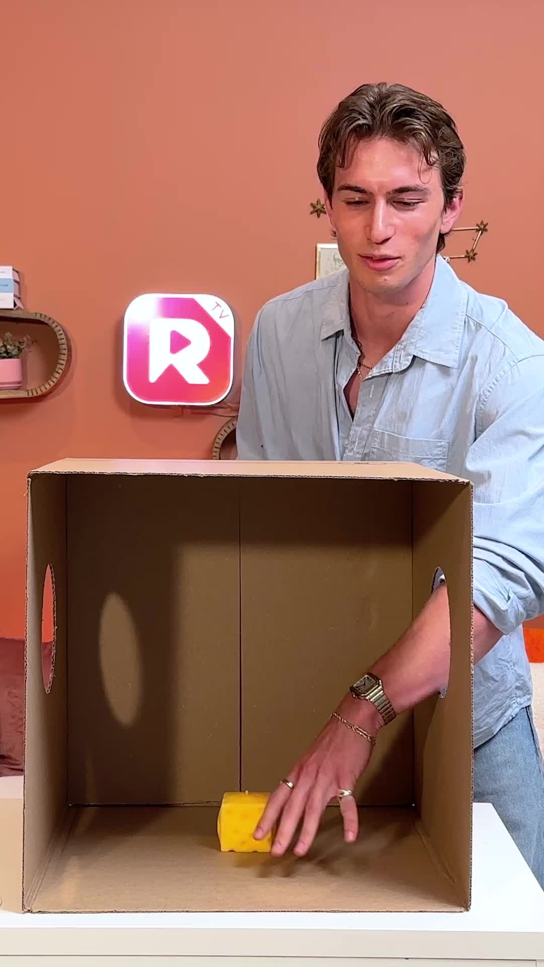 Episode 2 of ReelTalk EP 86-What's In The Box Challenge with Katelyn and Joel