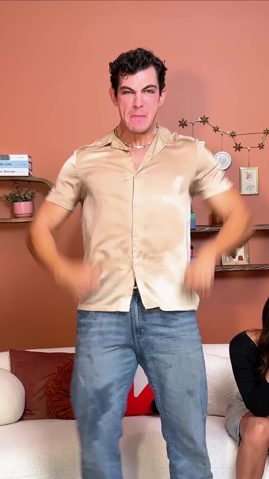 Episode 1 of ReelTalk EP 87-Random Song and Dance Challenge with Armand and Talia