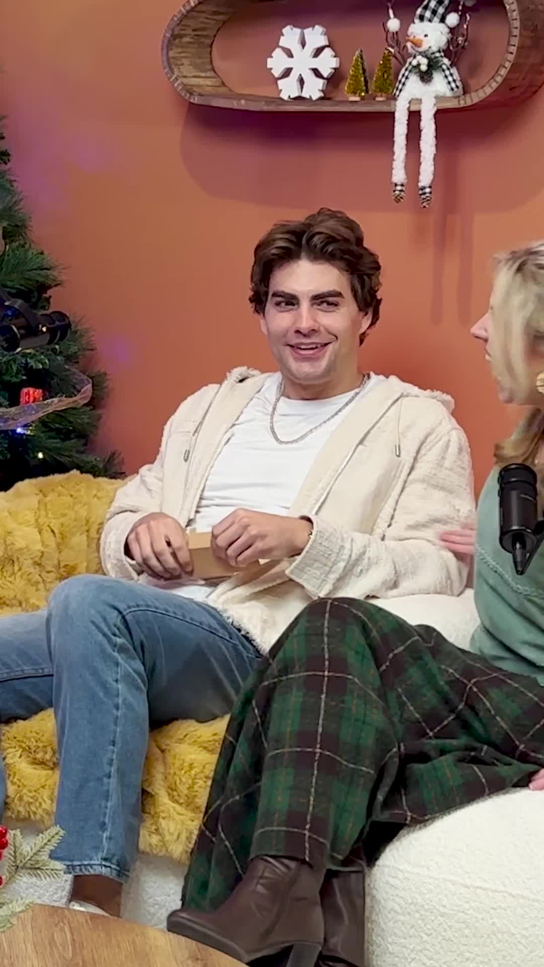Episode 3 of ReelTalk EP1-Under the Mistletoe with Seth and Nicole