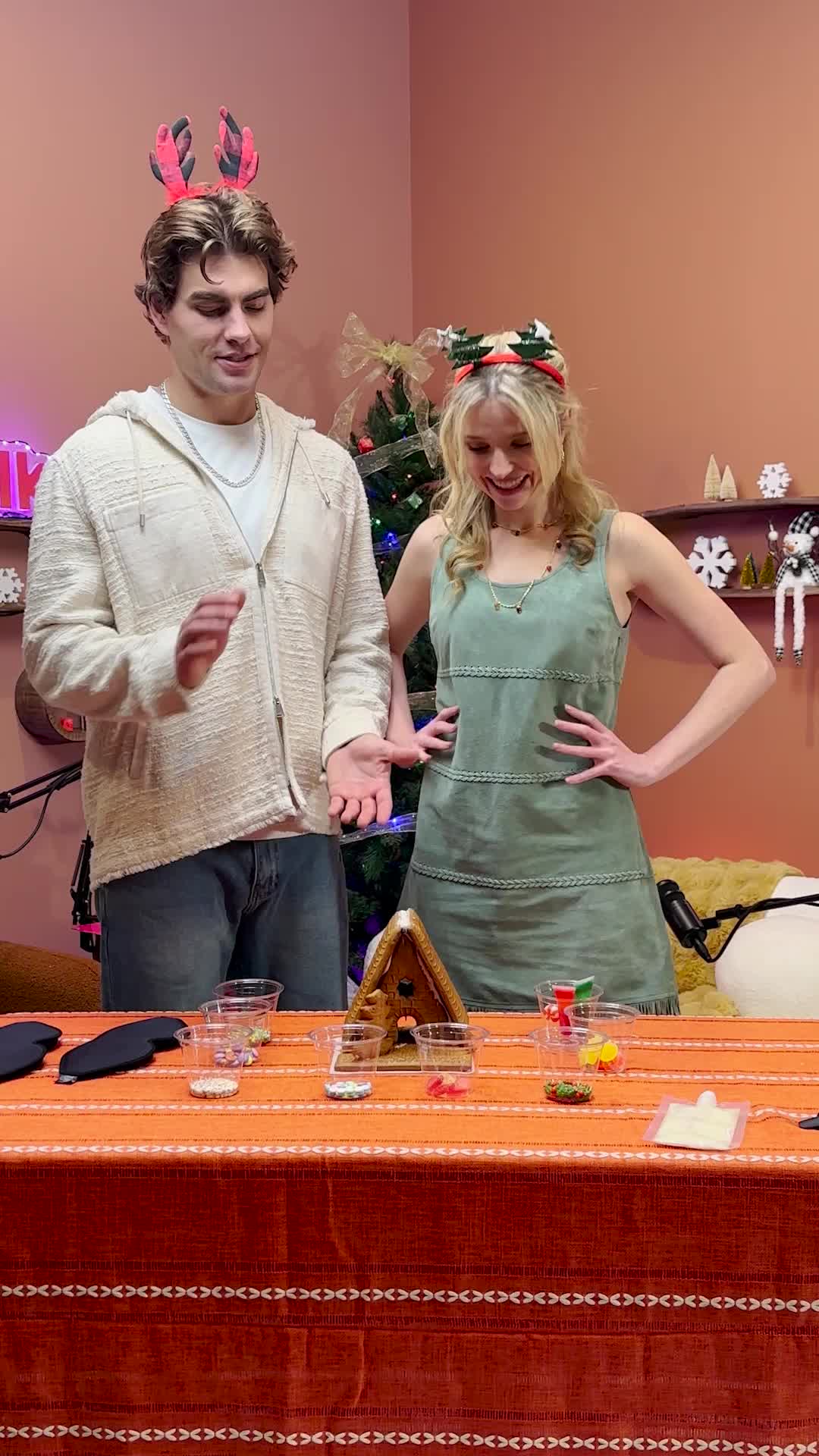 Episode 4 of ReelTalk EP1-Under the Mistletoe with Seth and Nicole