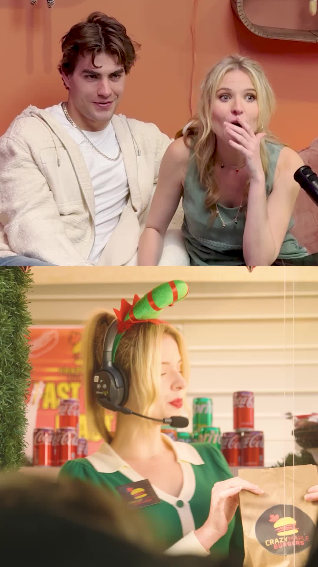 Episode 6 of ReelTalk EP1-Under the Mistletoe with Seth and Nicole