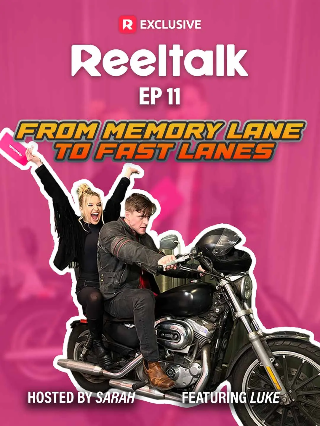 Cover of the miniseries ReelTalk EP11-From Memory Lane to Fast Lanes