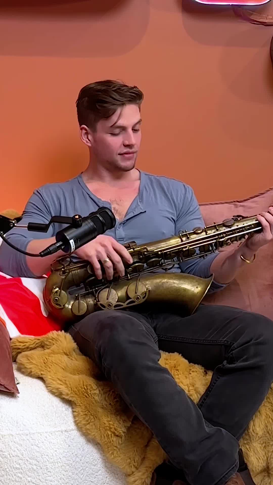Episode 1 of ReelTalk EP12-Saxophones & Serenades