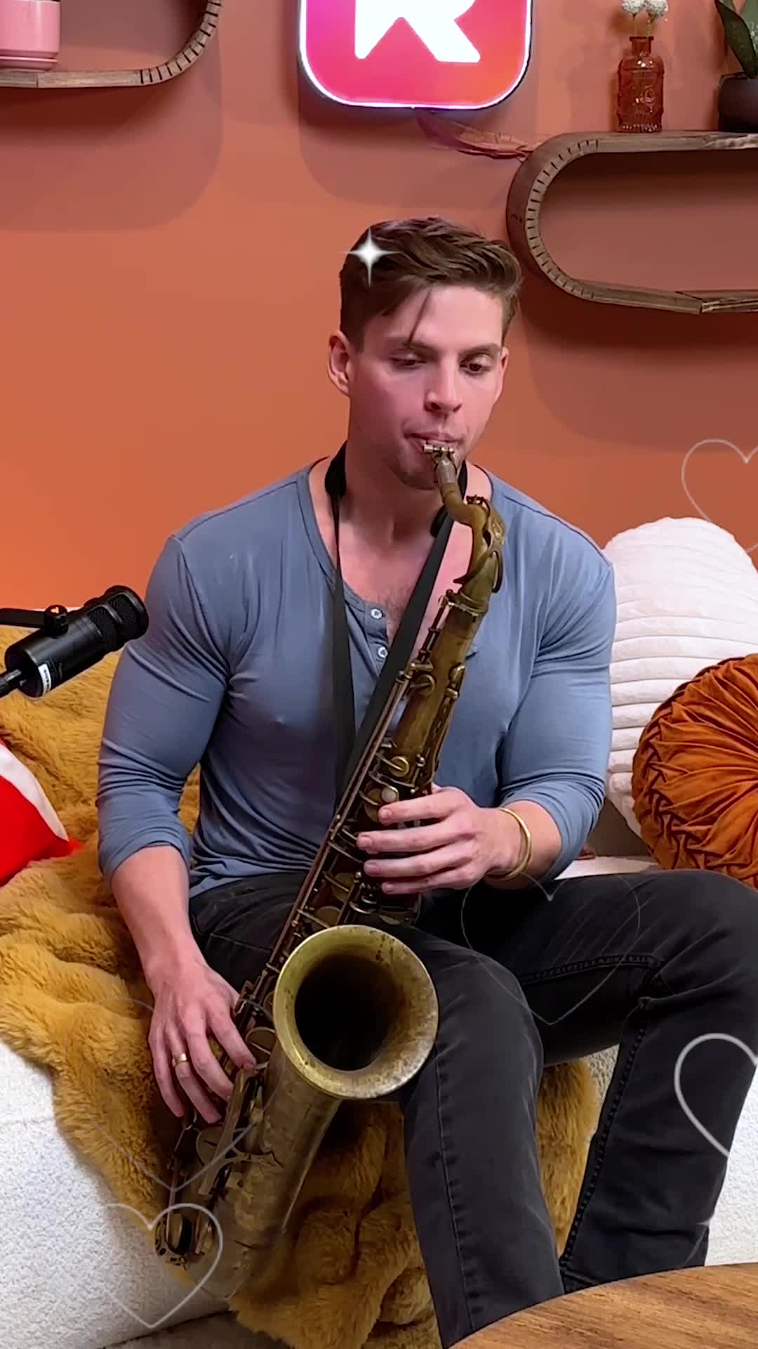Episode 12 of ReelTalk EP12-Saxophones & Serenades