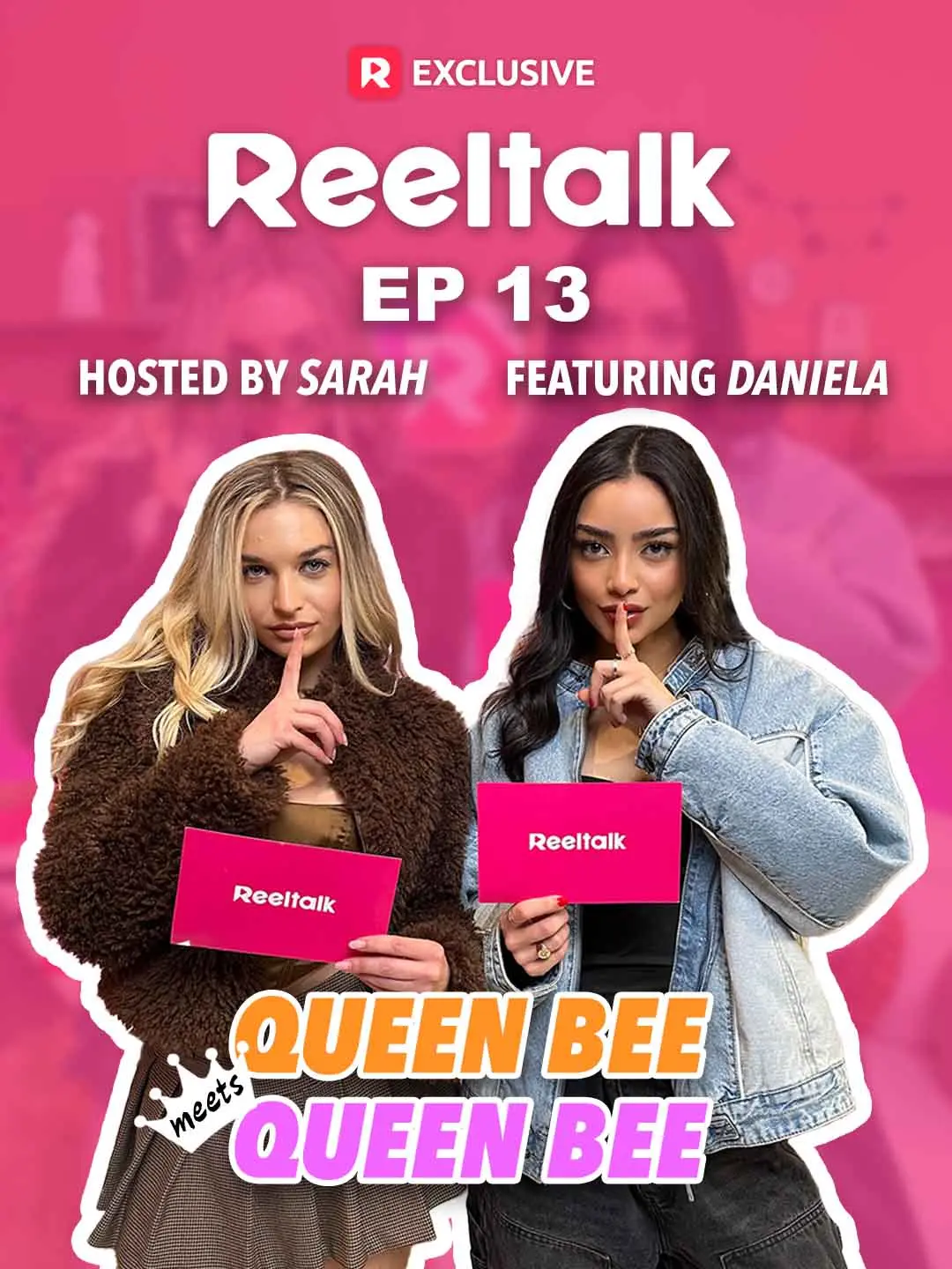 Cover of the miniseries ReelTalk EP13-Queen Bee Meets Queen Bee